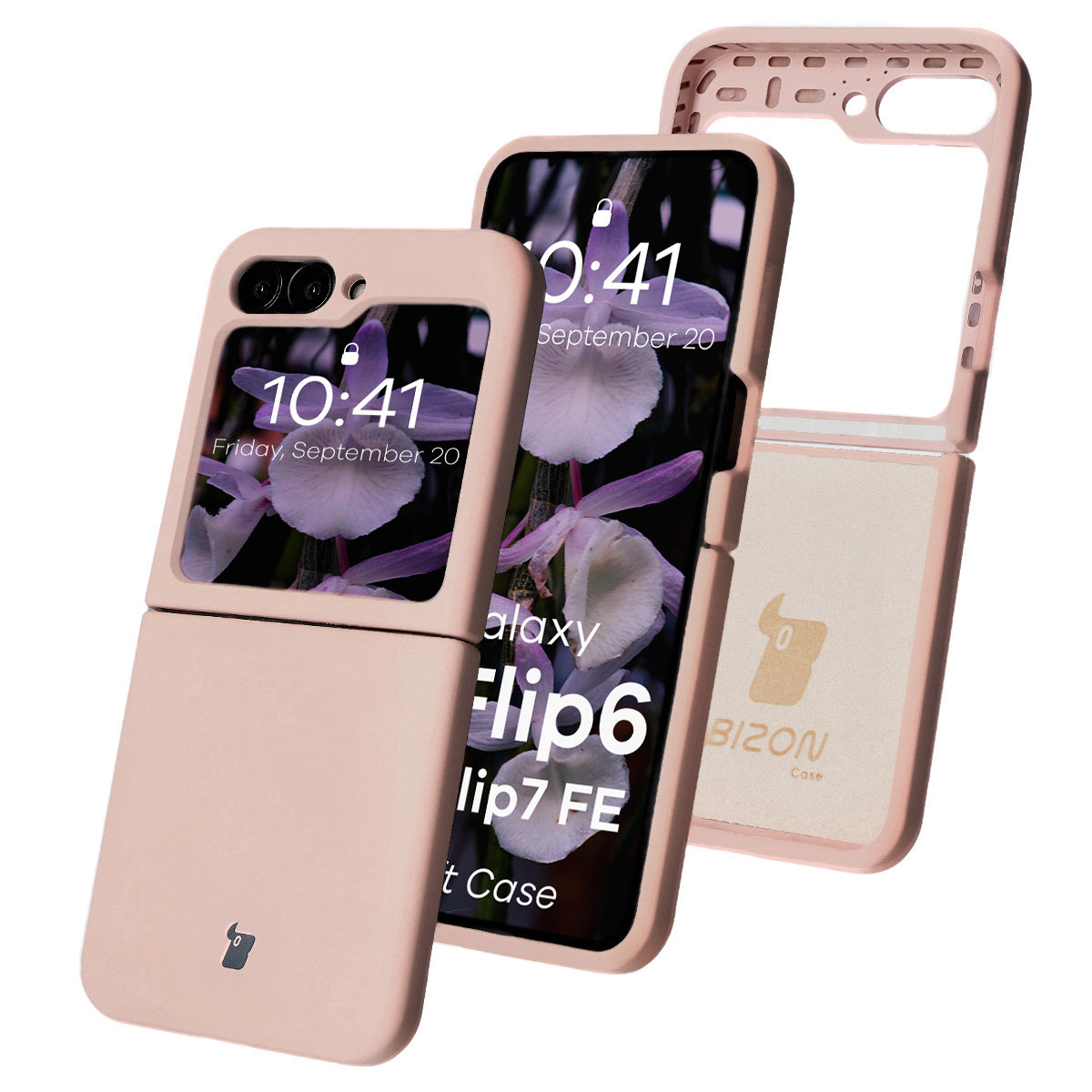 Husa din silicon Bizon Soft Case pentru Samsung Galaxy Z Flip6