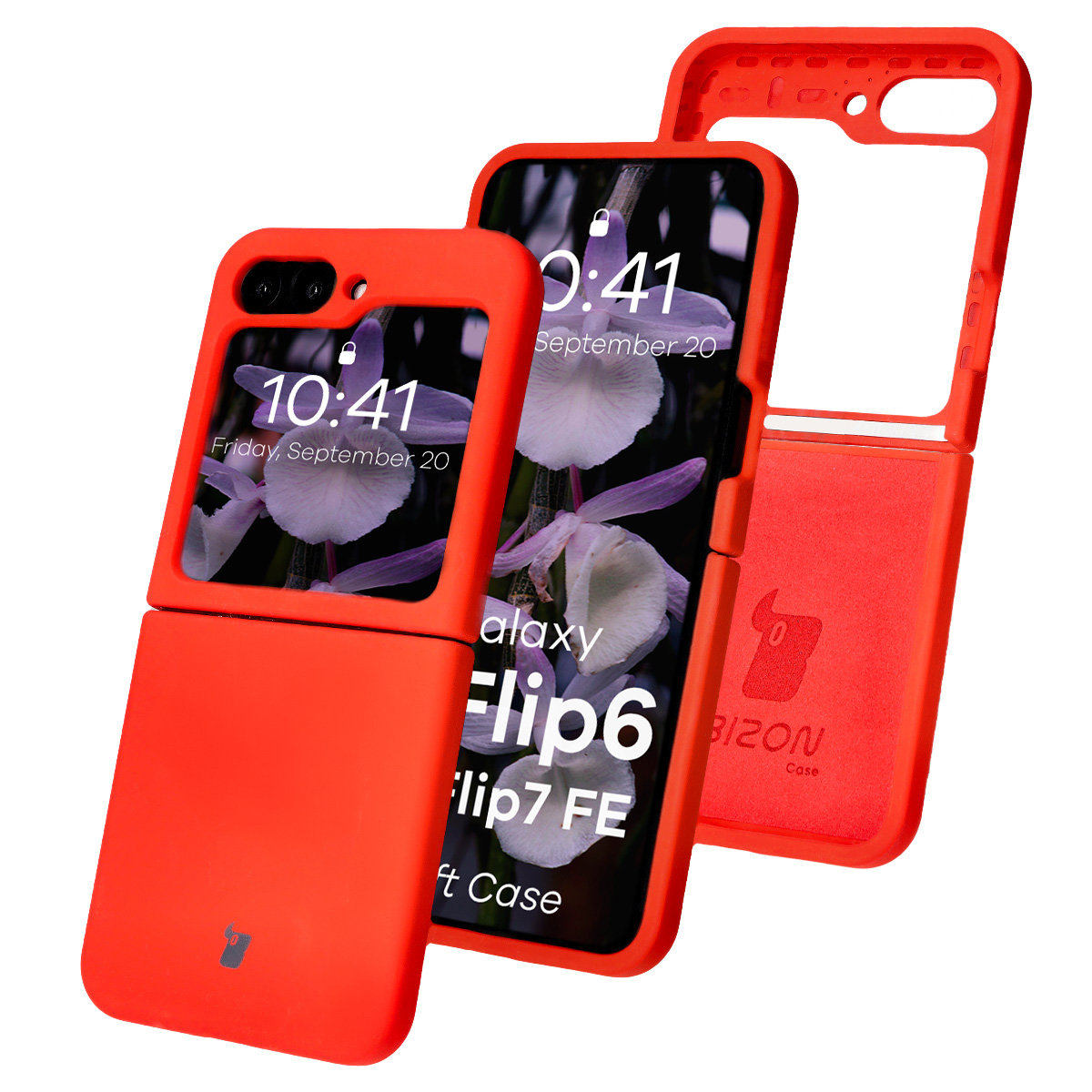Husa din silicon Bizon Soft Case pentru Samsung Galaxy Z Flip6