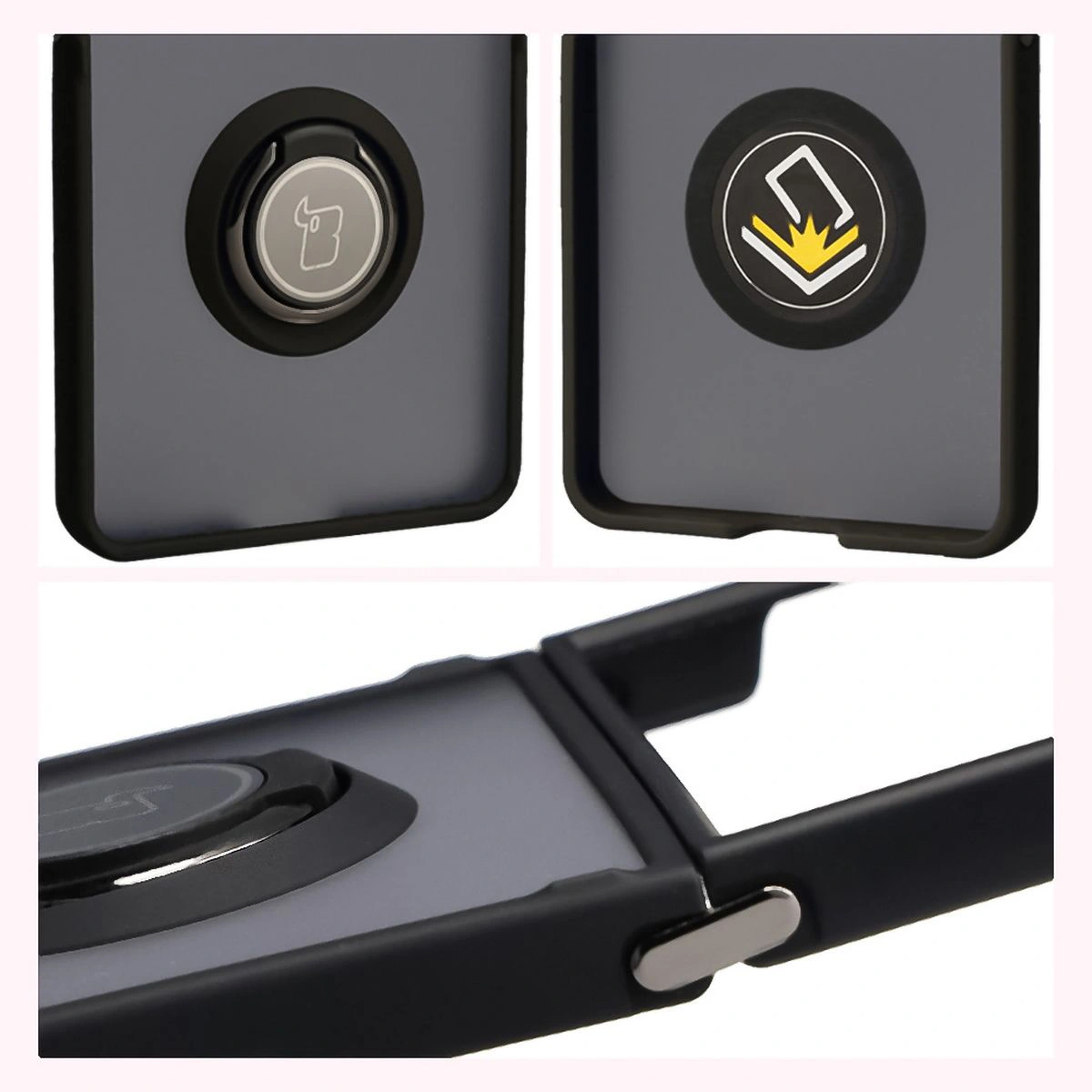 Właściwości Bizon Case Hybrid Ring do Galaxy Z Flip7