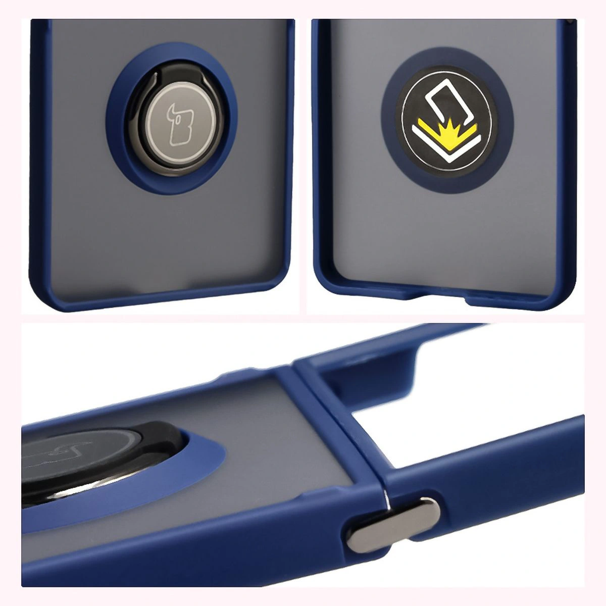 Właściwości Bizon Case Hybrid Ring do Galaxy Z Flip7