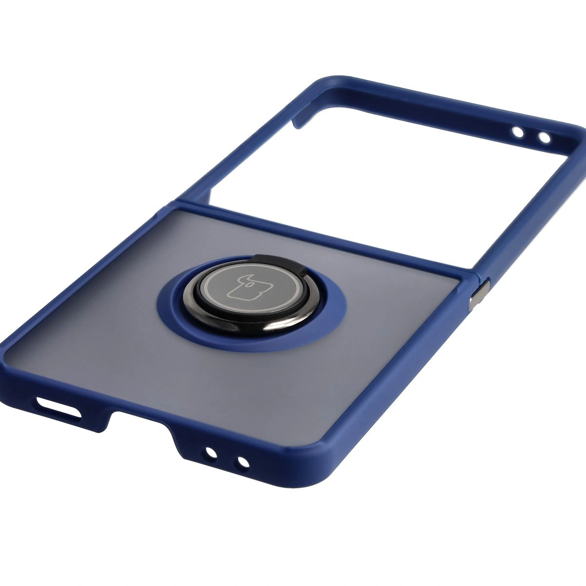 Precyzyjne wycięcia w etui Bizon Case Hybrid Ring do Galaxy Z Flip7