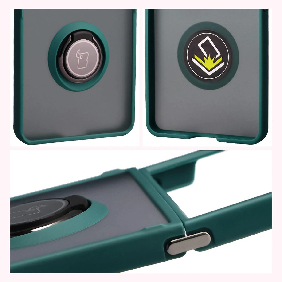 Caracteristici Bizon Case Hybrid Ring pentru Galaxy Z Flip7