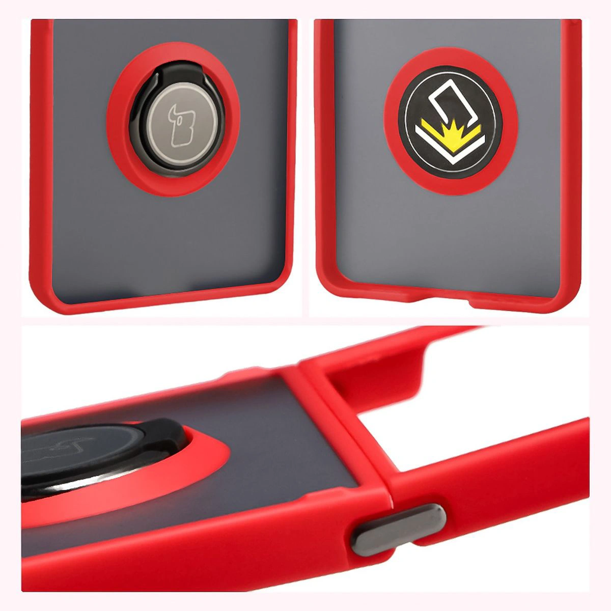 Właściwości Bizon Case Hybrid Ring do Galaxy Z Flip7