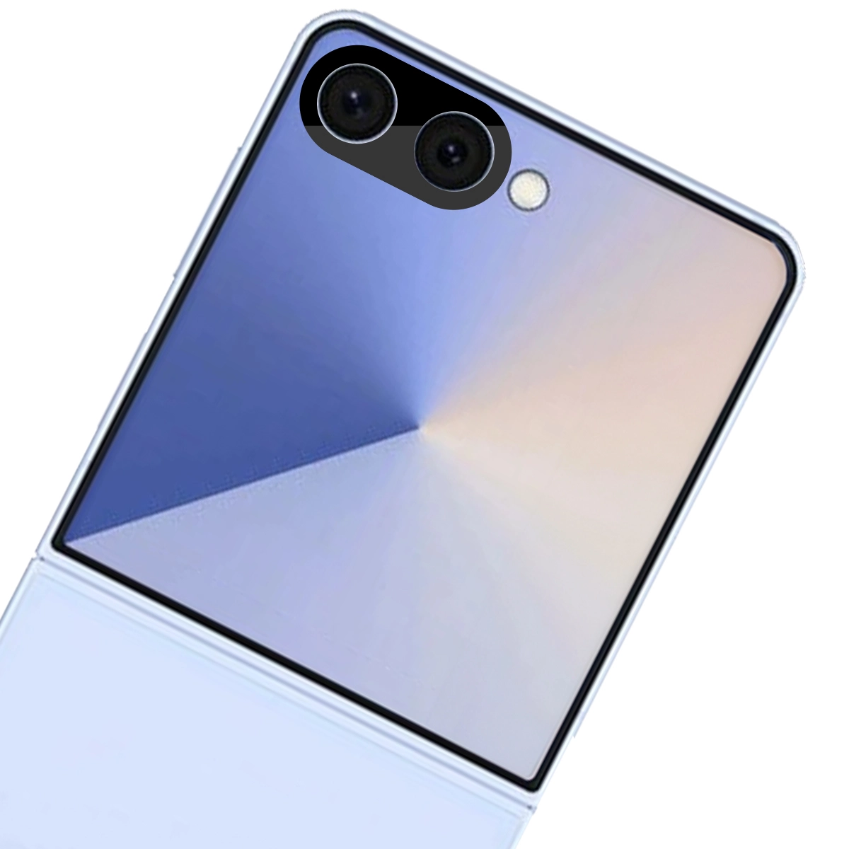 Bizon Glass Lens camera protection for Samsung Galaxy Z Flip7