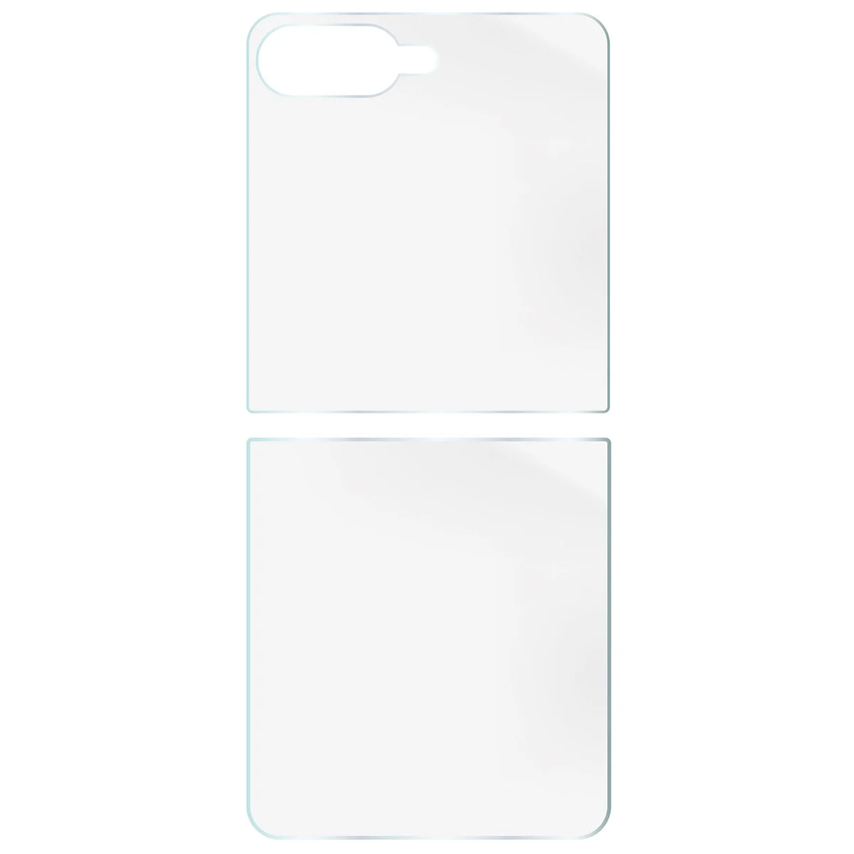Przezroczystość folii hydrożelowej na tył telefonu Bizon Film Hydrogel Back Duo