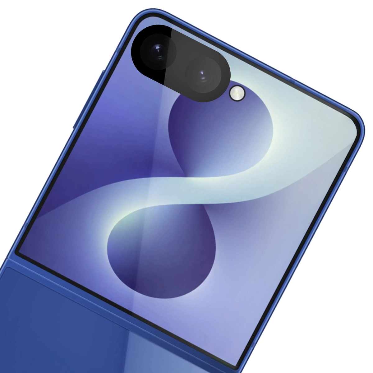 Ochrona aparatu Bizon Glass Lens do Samsung Galaxy Z Flip8