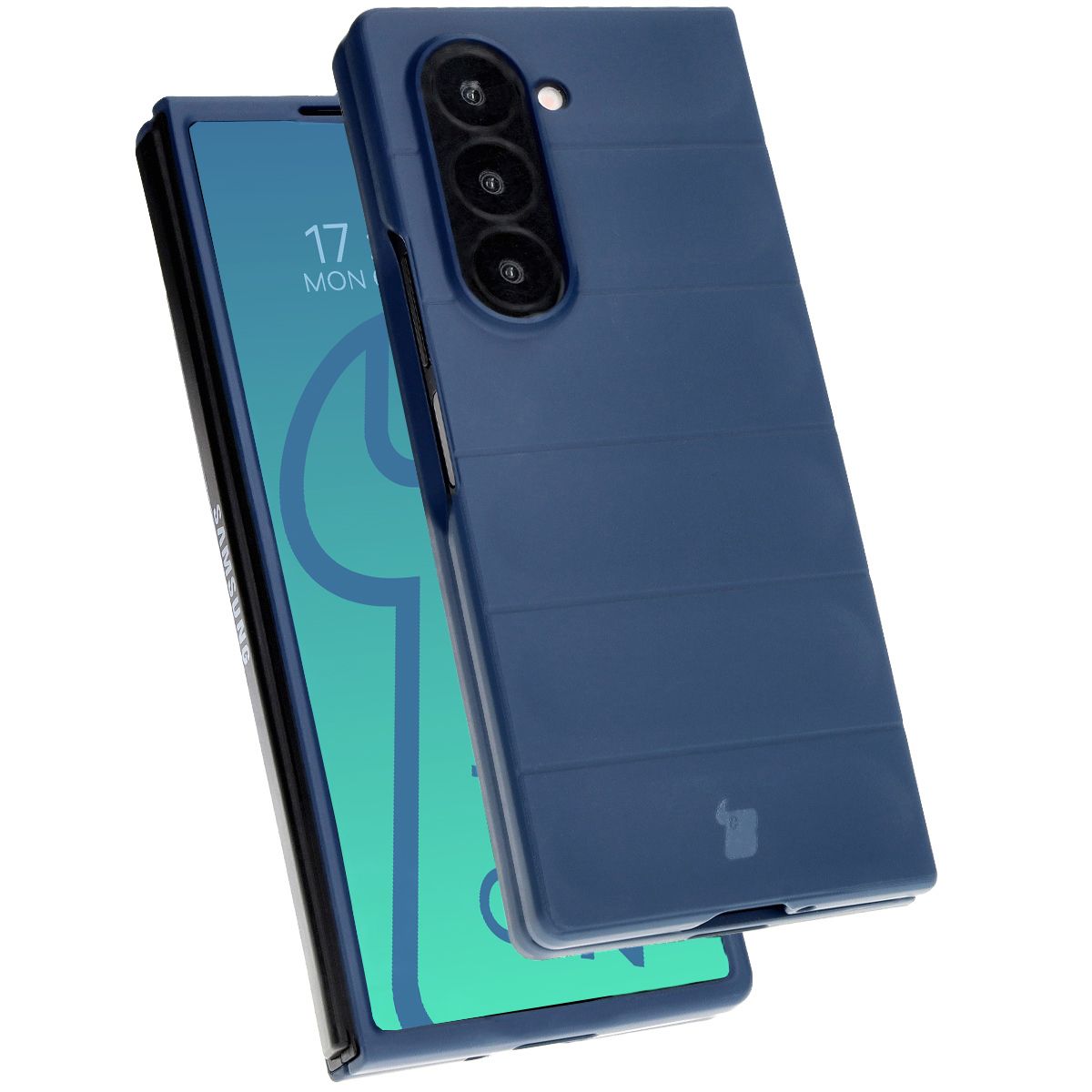 Robustes Etui Bizon Case Tur für Samsung Galaxy Z Fold6