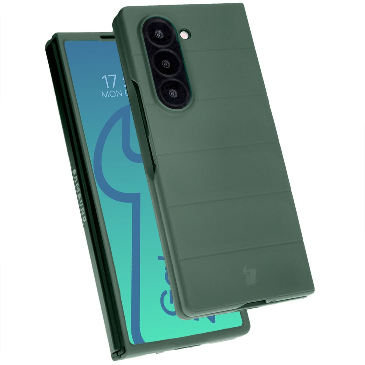 Robustes Bizon Case Tur Etui für Samsung Galaxy Z Fold6