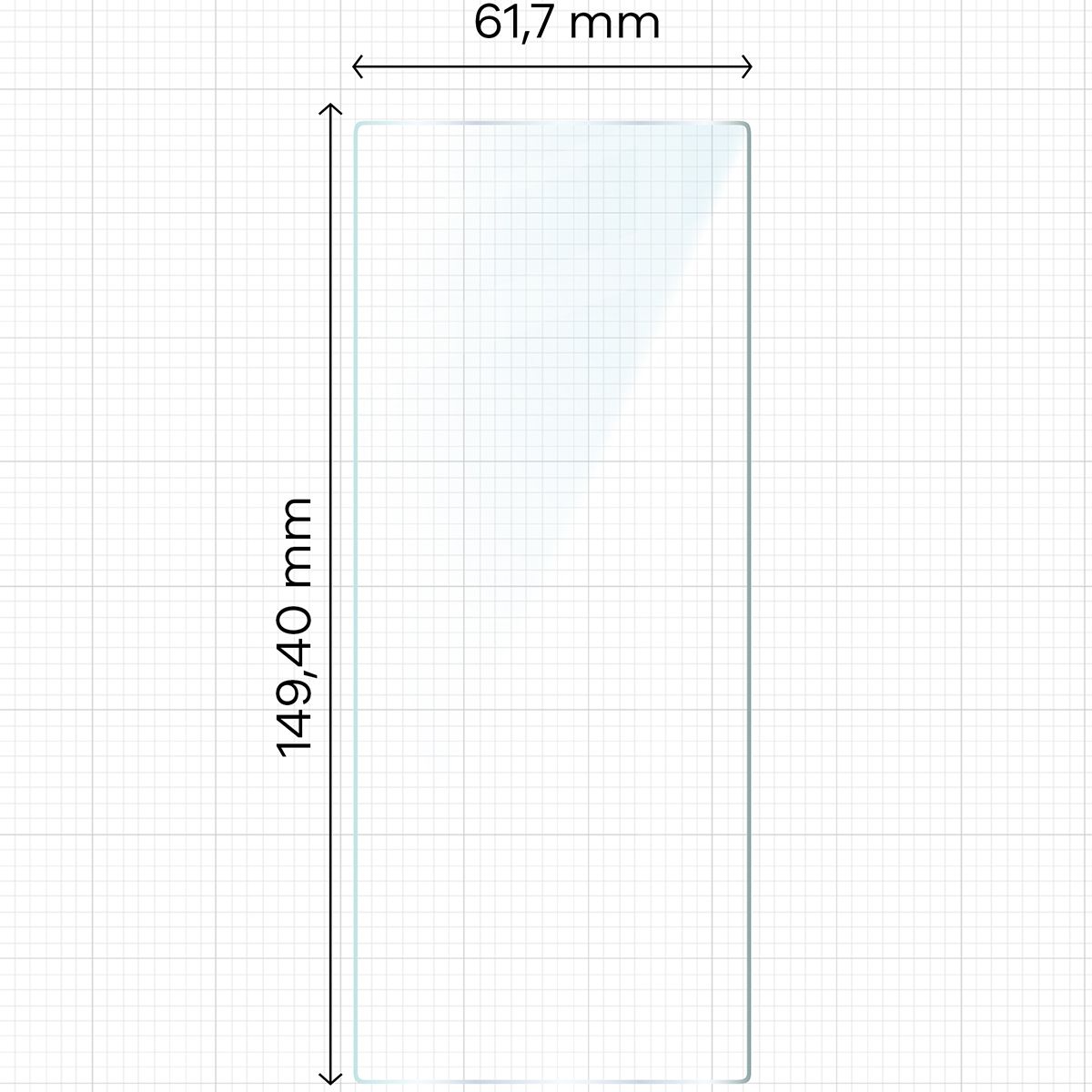 Wymiary szkła Bizon Glass Clear 2