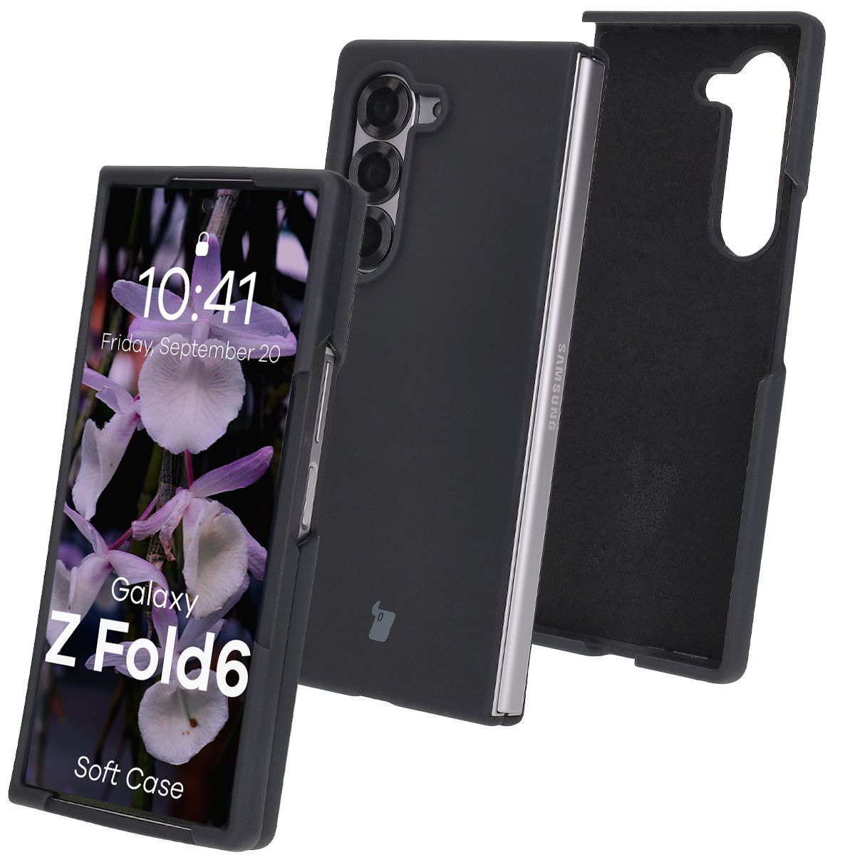 Husa din silicon Bizon Soft Case pentru Samsung Galaxy Z Fold6