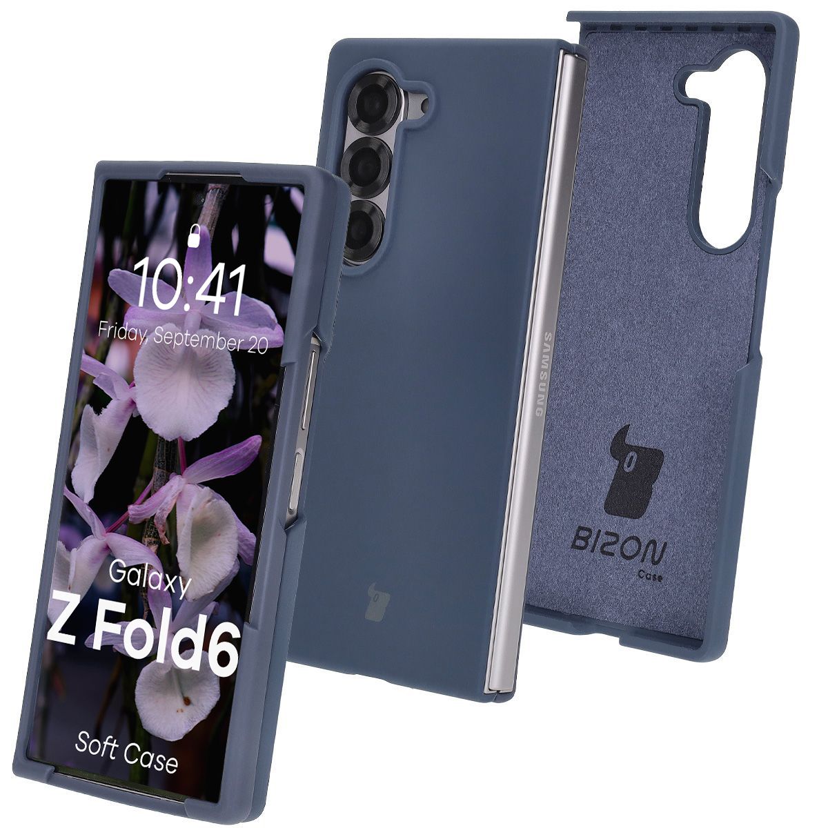 Husa din silicon Bizon Soft Case pentru Samsung Galaxy Z Fold6