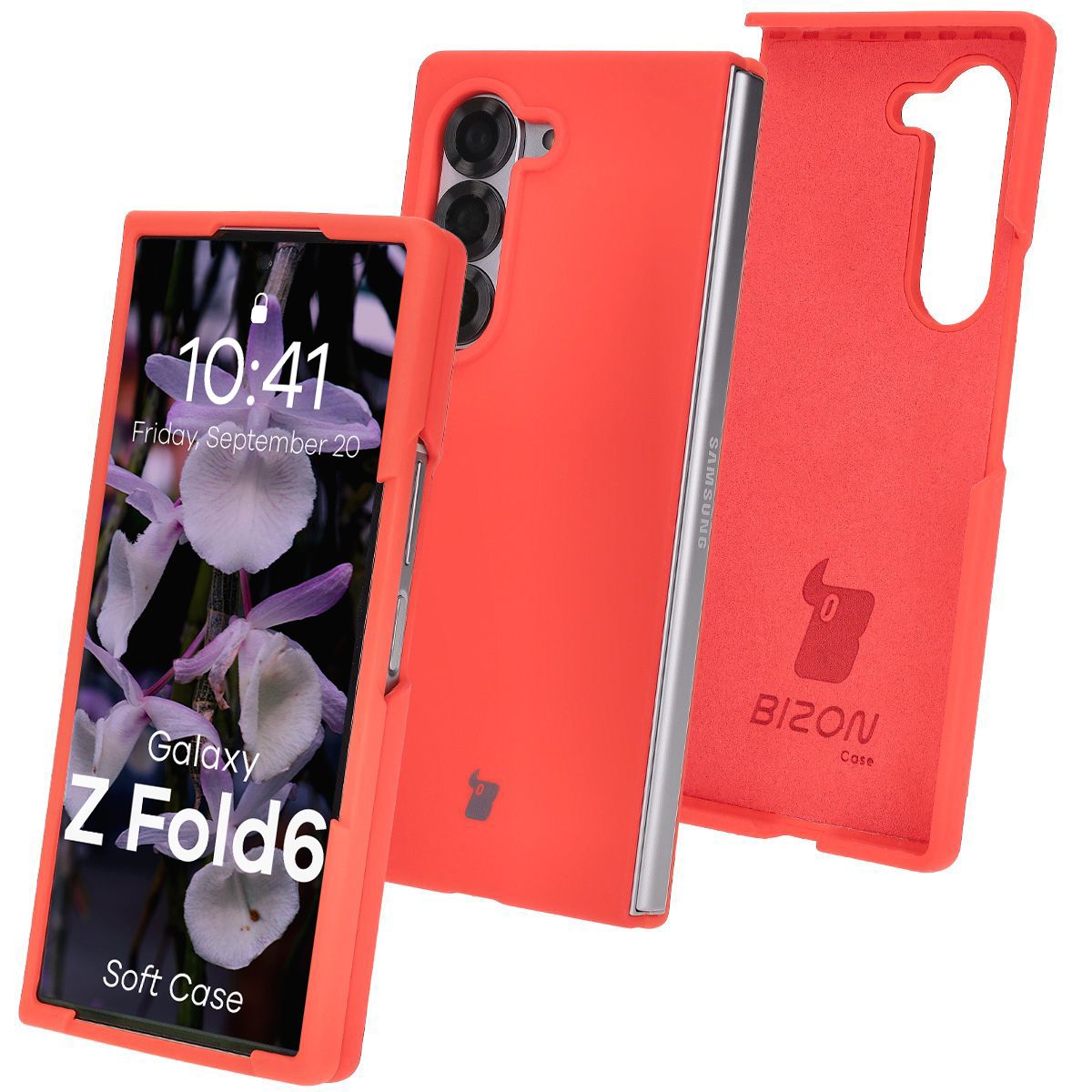 Silikonowe etui Bizon Soft Case do Samsung Galaxy Z Fold6