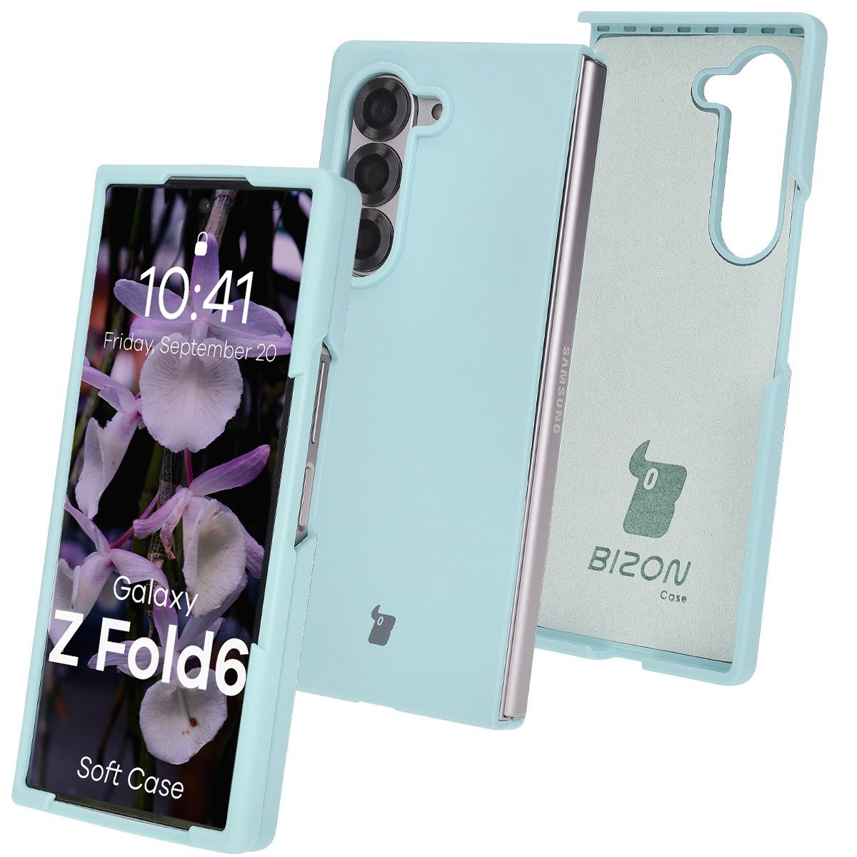 Husa din silicon Bizon Soft Case pentru Samsung Galaxy Z Fold6