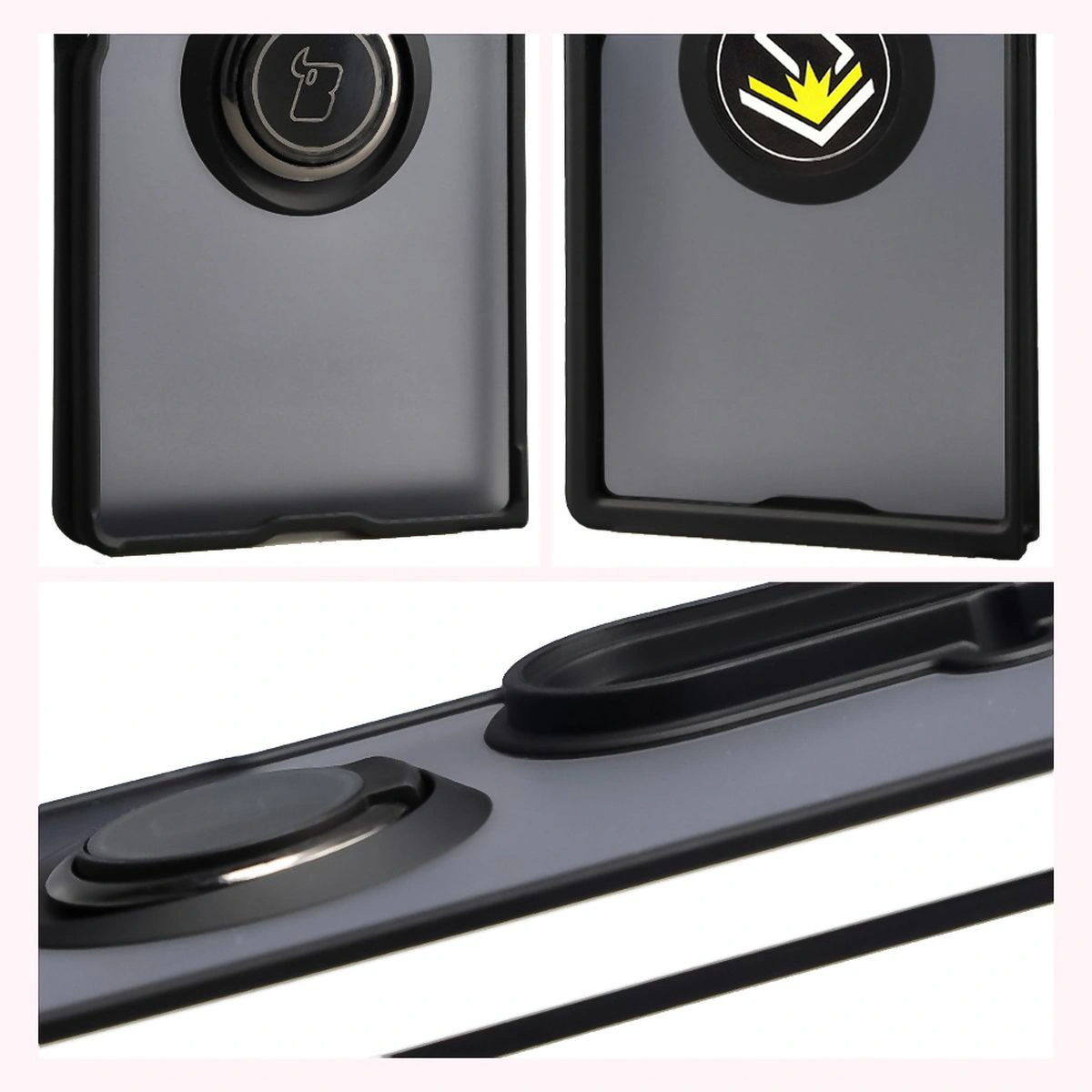Features of the Bizon Case Hybrid Ring for Galaxy Z Fold7