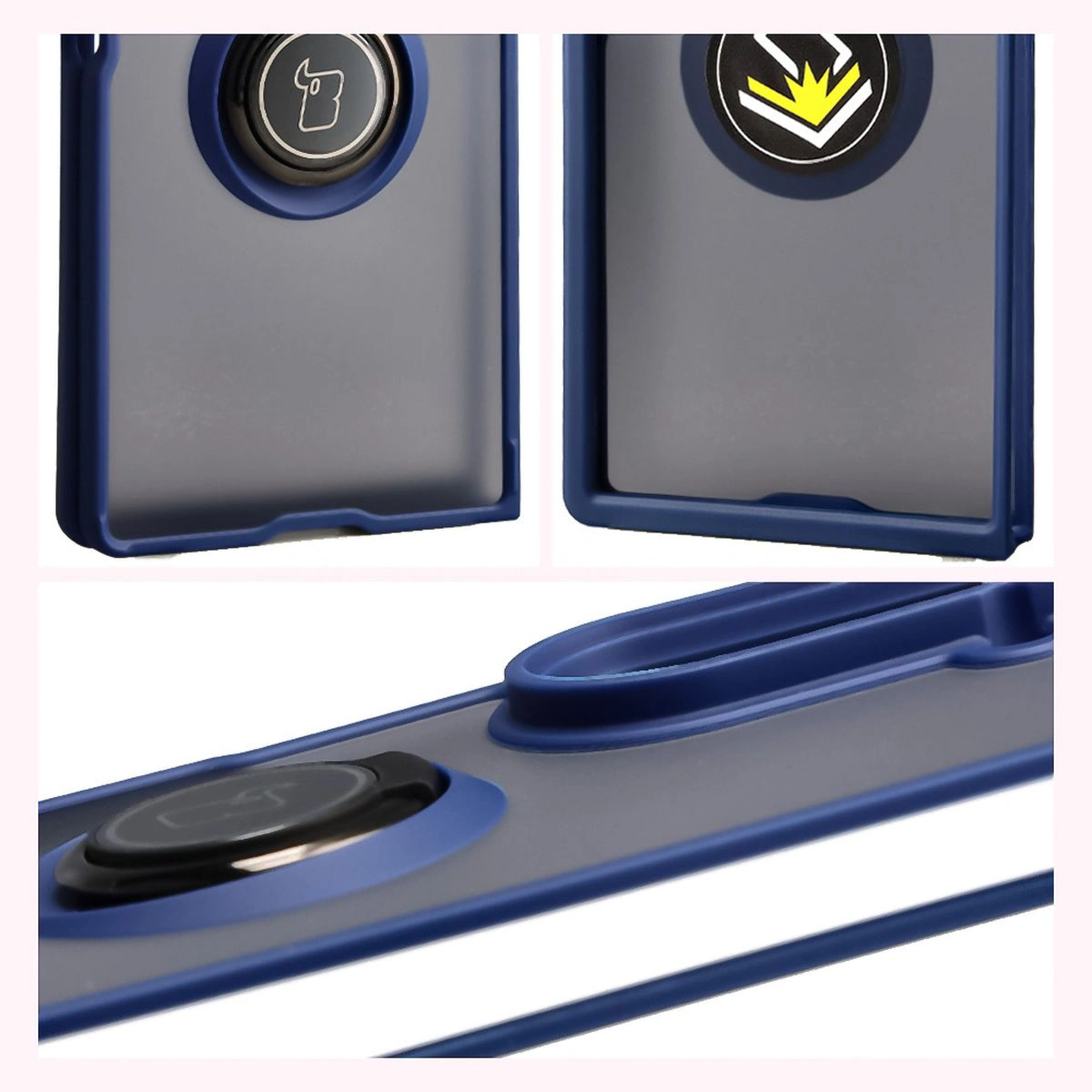 Features of Bizon Case Hybrid Ring for Galaxy Z Fold7