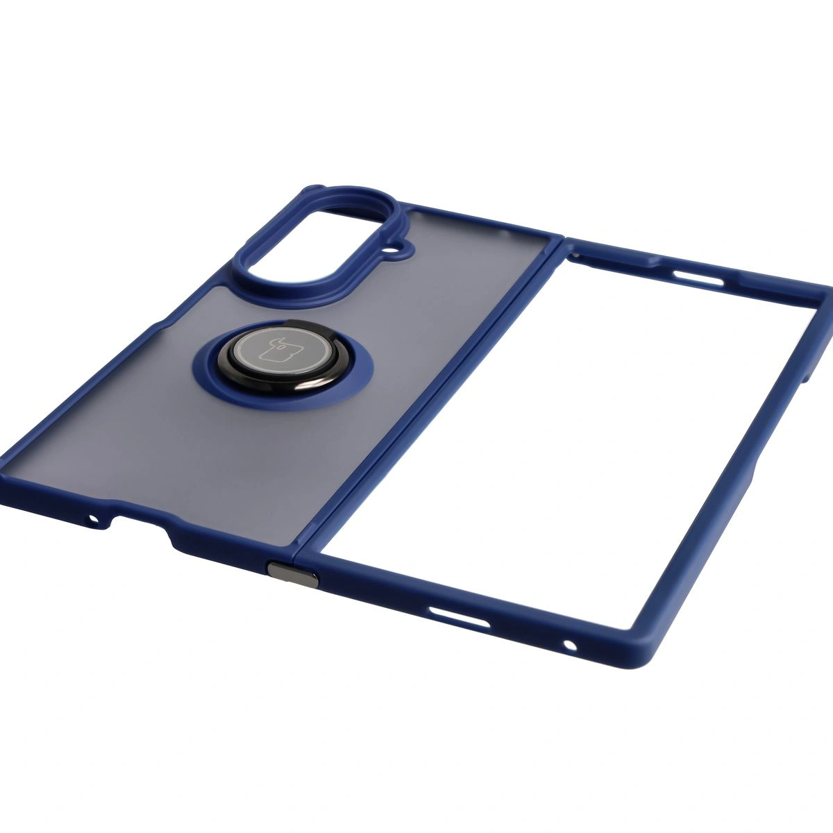 Precise cutouts in Bizon Case Hybrid Ring for Galaxy Z Fold7
