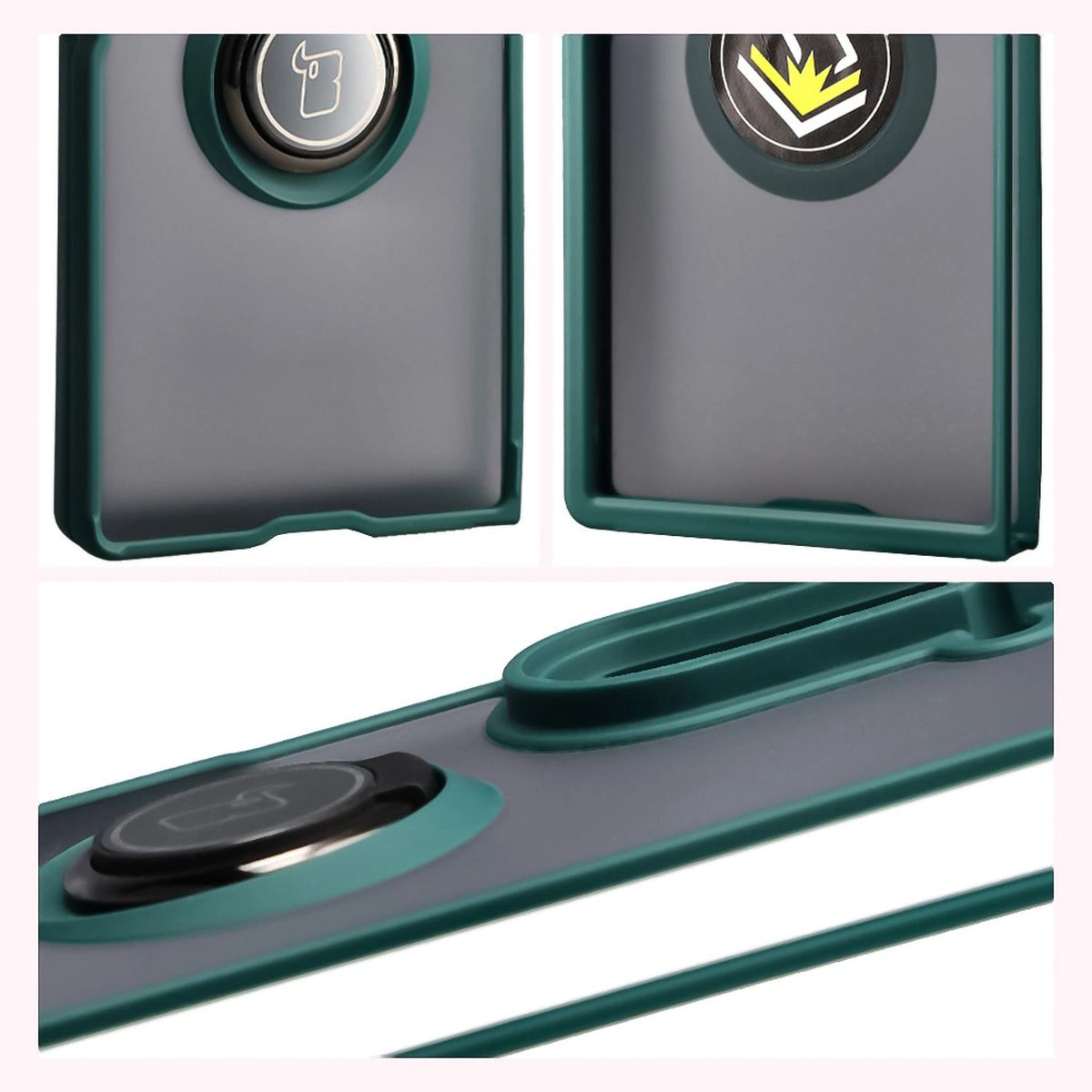 Features of Bison Case Hybrid Ring for Galaxy Z Fold7
