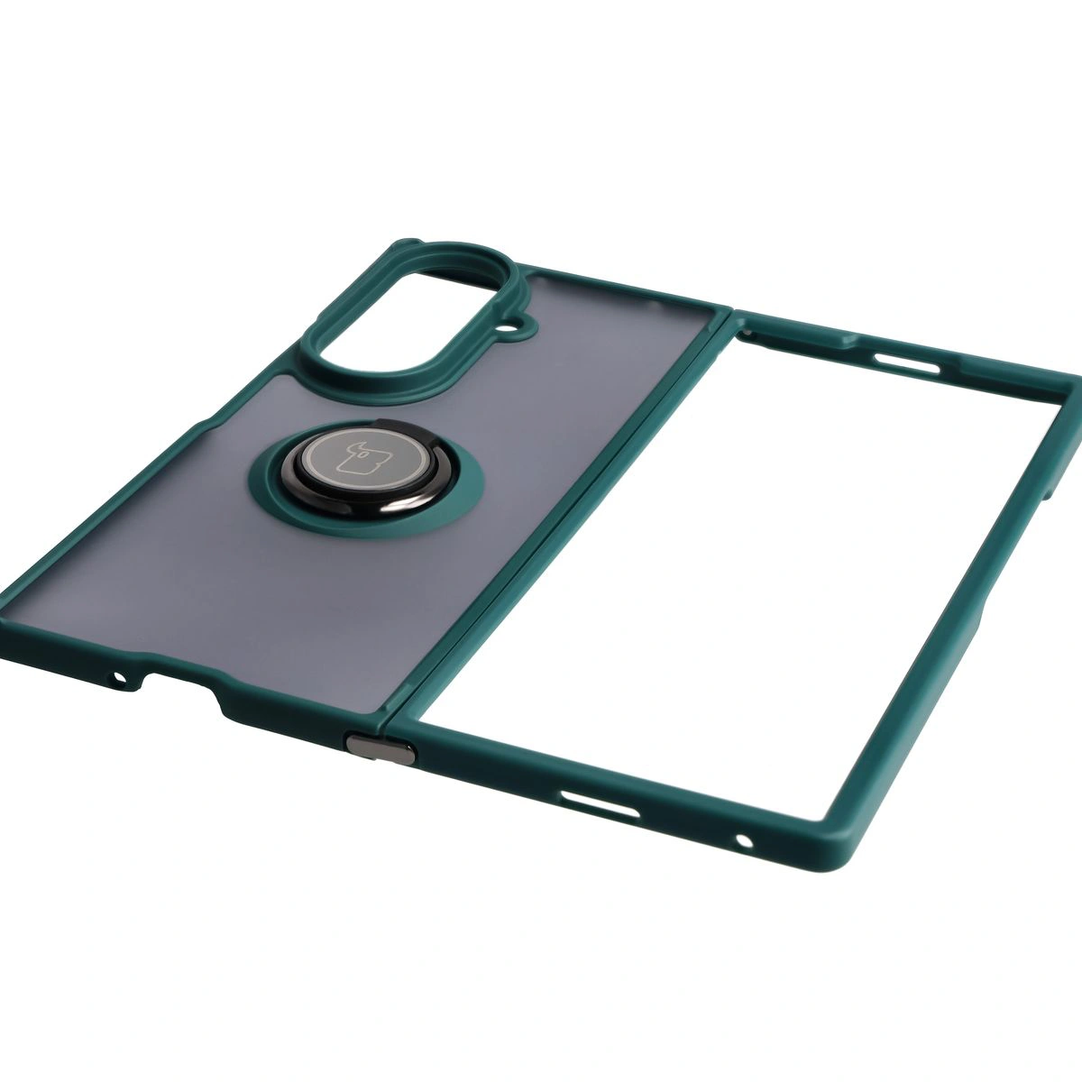 Precise cutouts in Bison Case Hybrid Ring for Galaxy Z Fold7