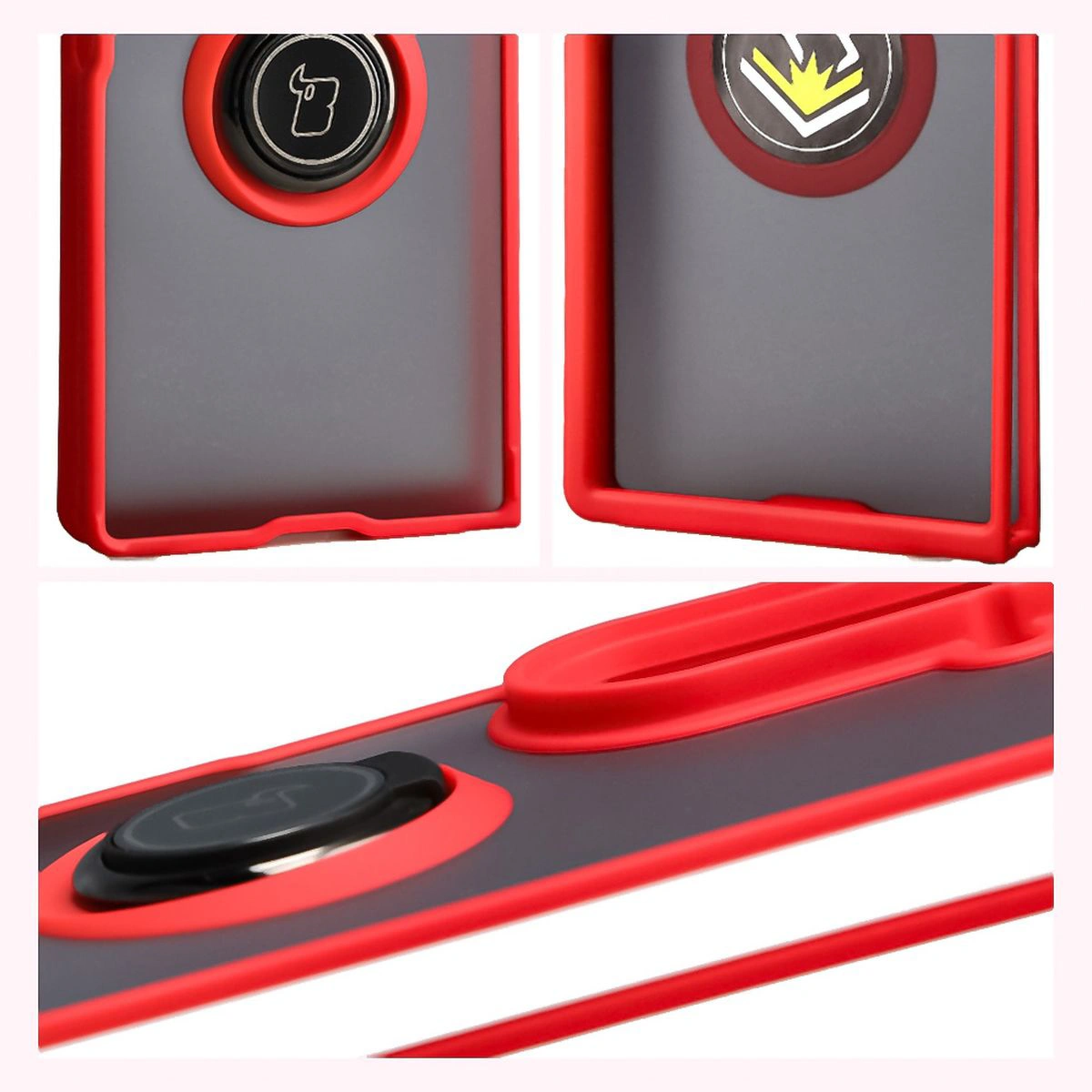 Features of Bison Case Hybrid Ring for Galaxy Z Fold7