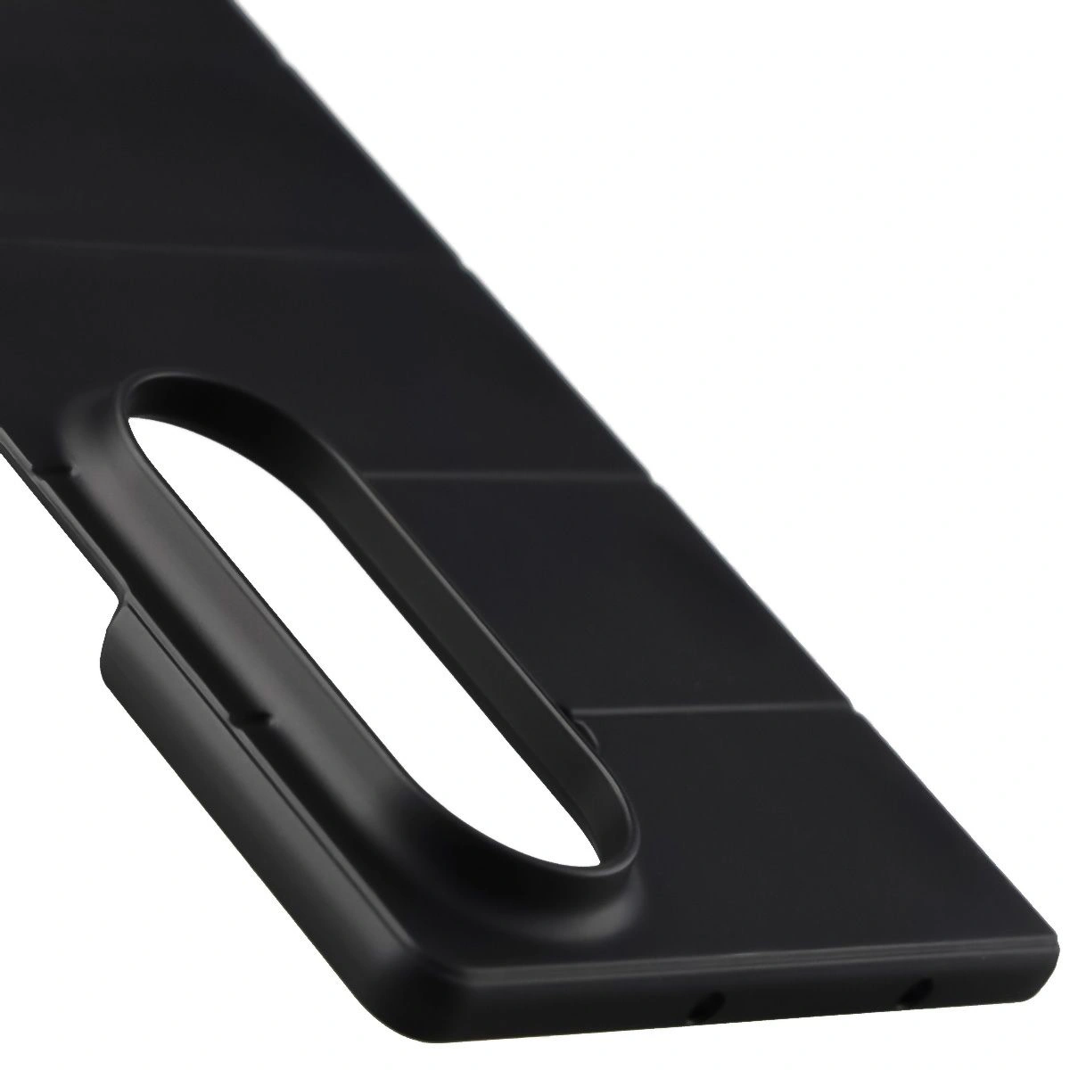 Raised edges of the screen and camera in the Bison Case Tur for Galaxy Z Fold7