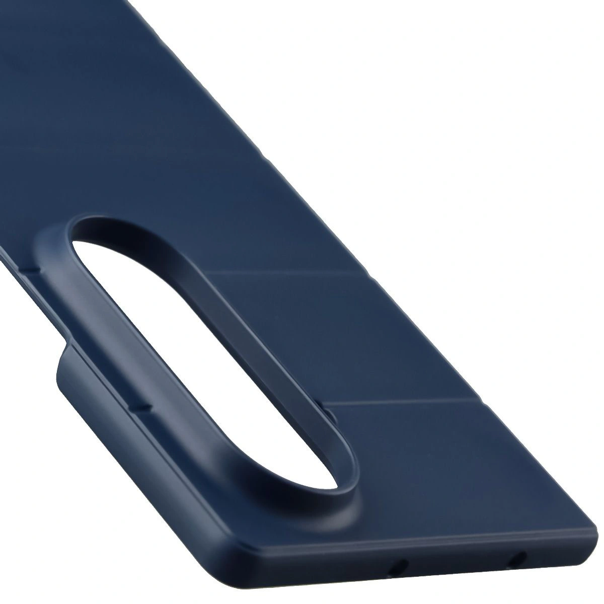 Raised edges of the screen and camera in the Bison Case Tur for Galaxy Z Fold7