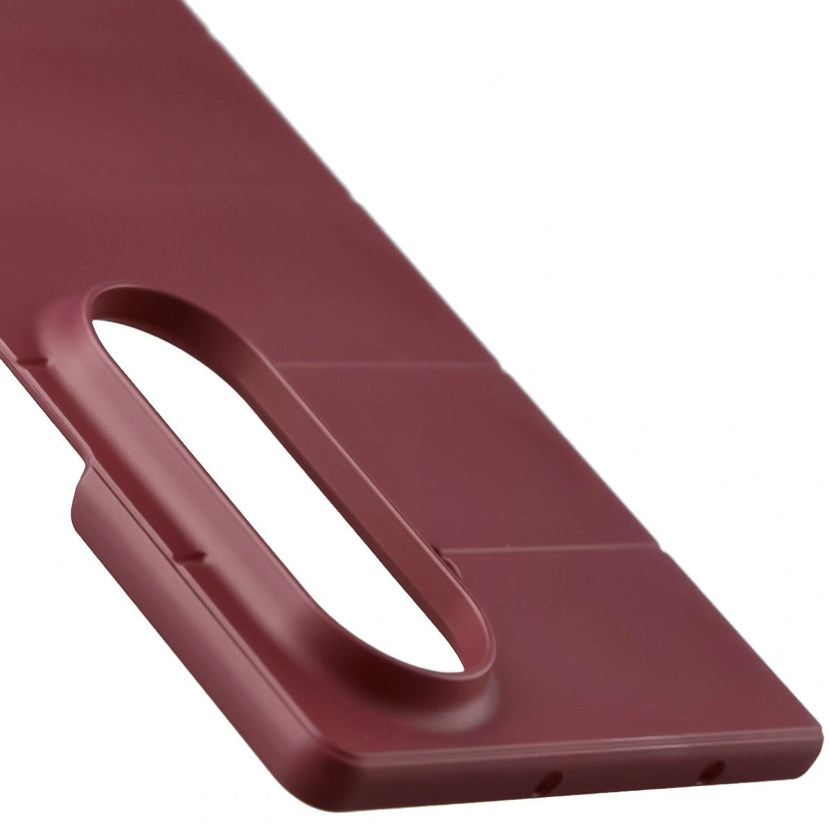 Raised edges of the screen and camera in the Bison Case Tur for Galaxy Z Fold7