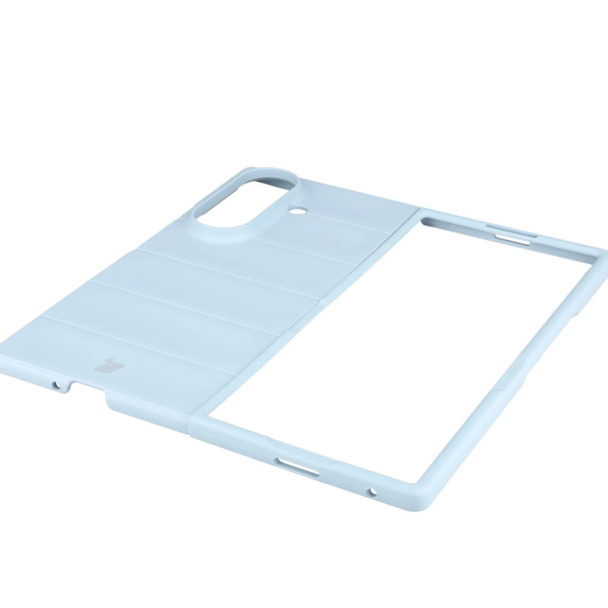 Precyzyjne wycięcia i kompatybilność z ładowaniem indukcyjnym w etui Bizon Case Tur do Galaxy Z Fold7