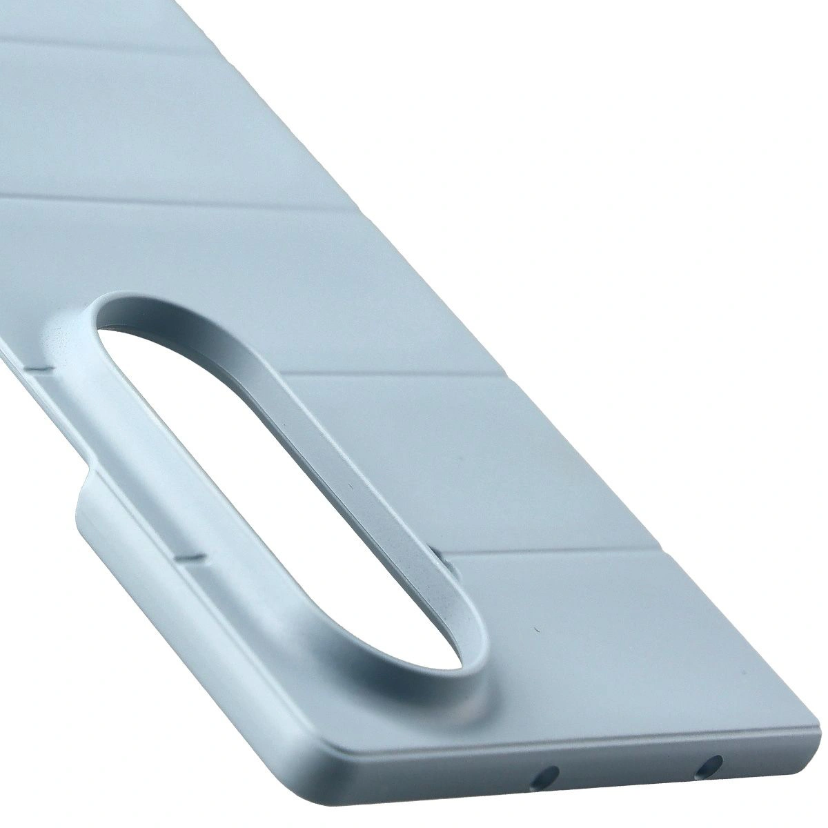 Podwyższone krawędzie ekranu i aparatu w etui Bizon Case Tur do Galaxy Z Fold7