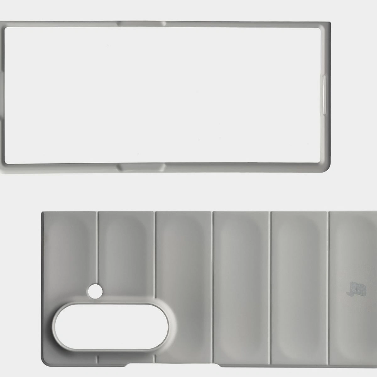 Microfiber lining, engravings on the back, and reinforced corners in the Bison Case Tur for Galaxy Z Fold7