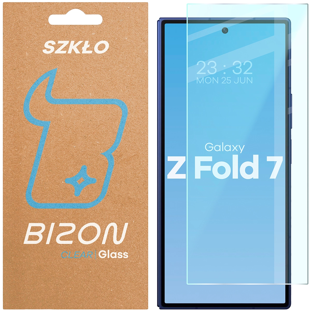 Szkło hartowane Bizon Glass Clear 2 do Samsung Galaxy Z Fold7