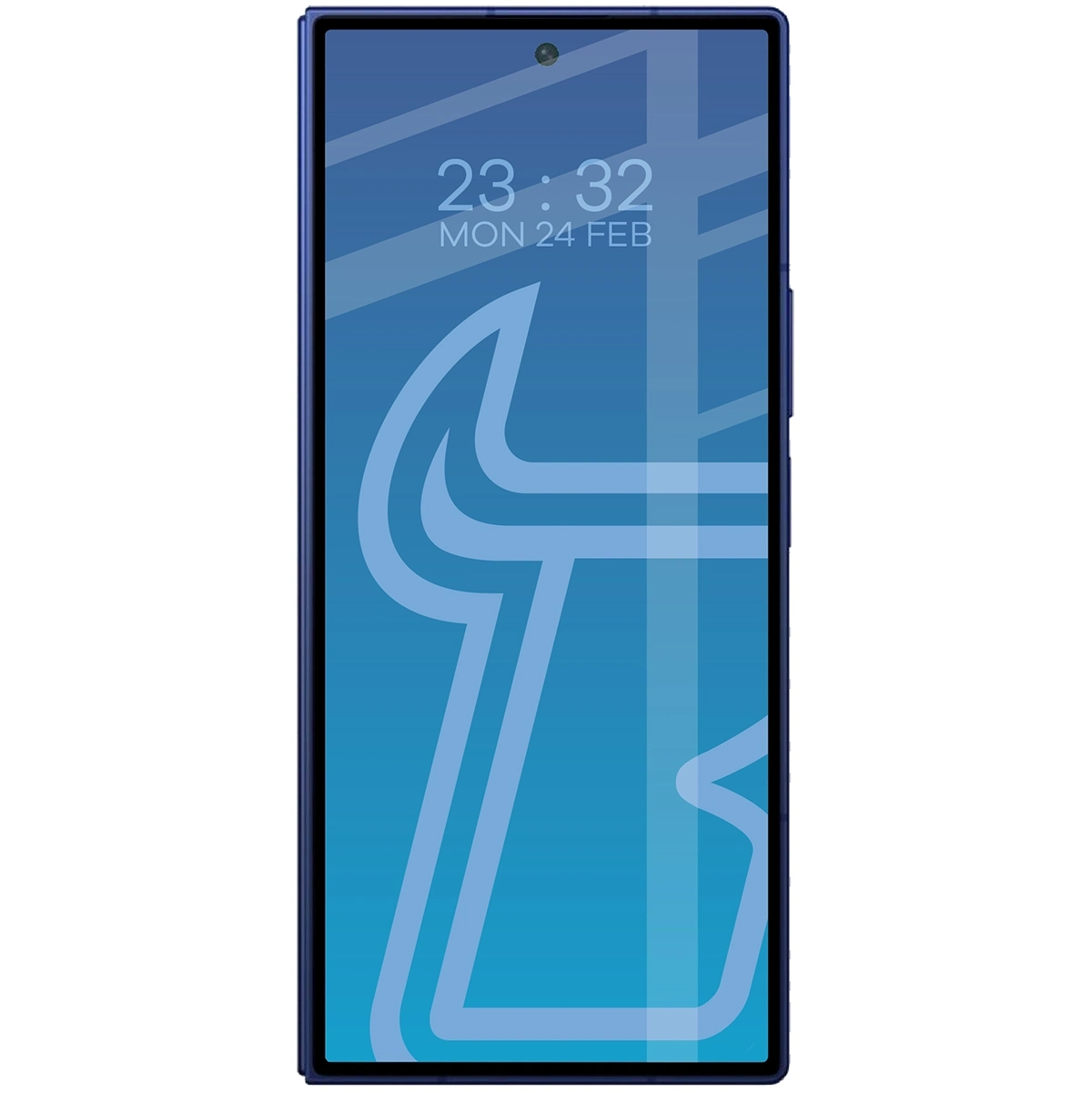 Szkło Bizon Glass Edge Duo do Samsung Galaxy Z Fold7 na telefonie