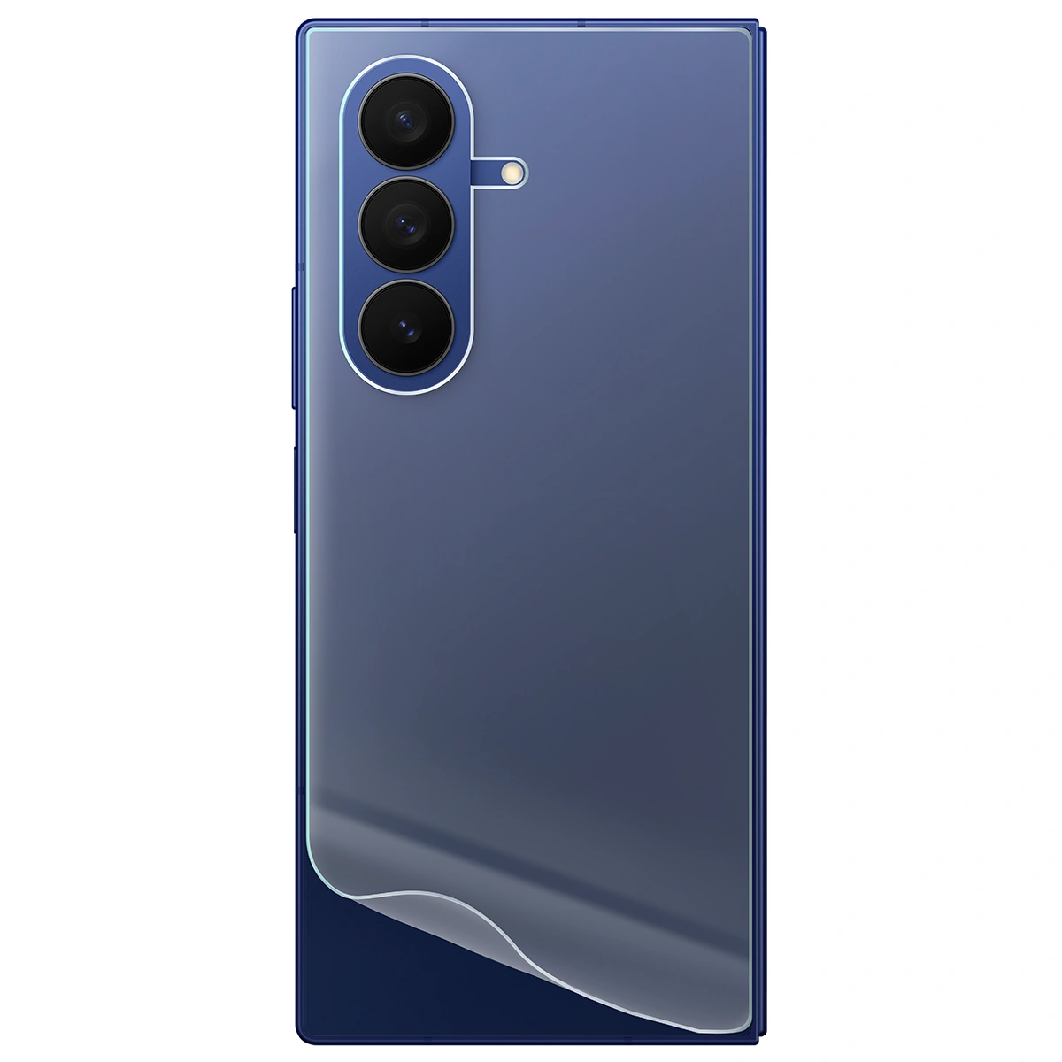 Transparency of the hydrogel film set for the Samsung Galaxy Z Fold7