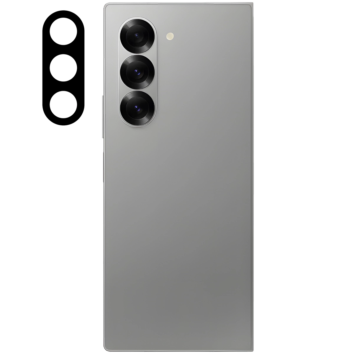 Bizon Glass Lens for Samsung Galaxy Z Fold7