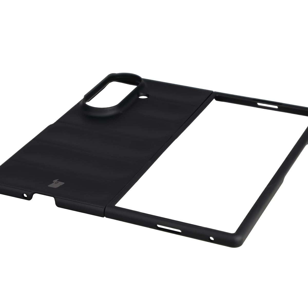 Precise cutouts and compatibility with wireless charging in the Bizon Case Tur for Galaxy Z Fold8 Ultra