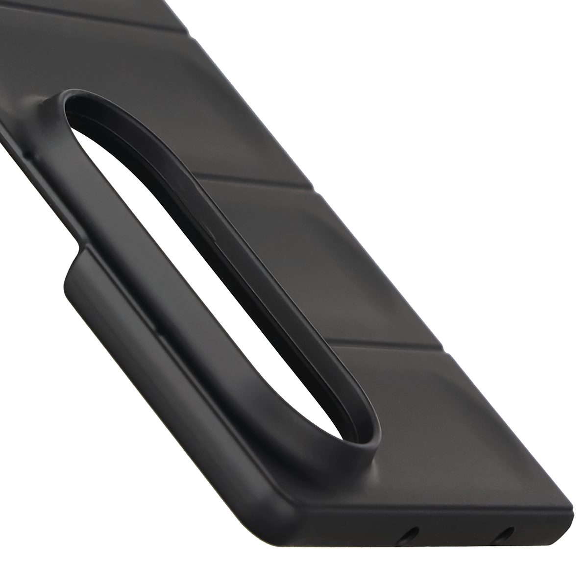 Raised edges of the screen and camera in the Bizon Case Tur for Galaxy Z Fold8 Ultra