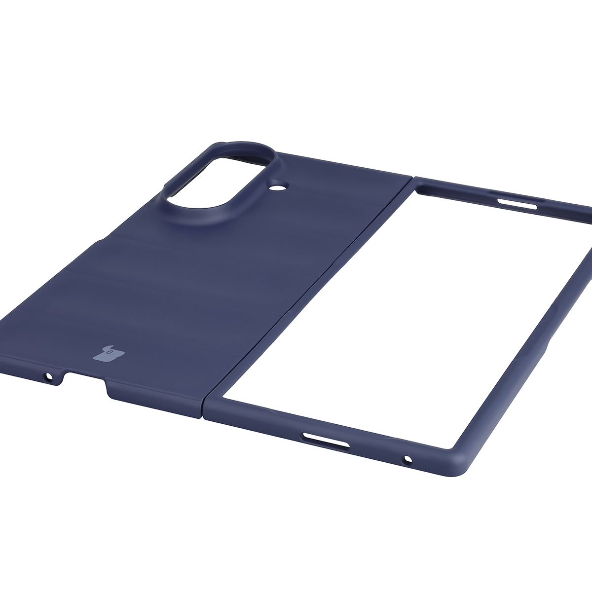 Precise cutouts and compatibility with wireless charging in the Bison Case Tur for Galaxy Z Fold8 Ultra