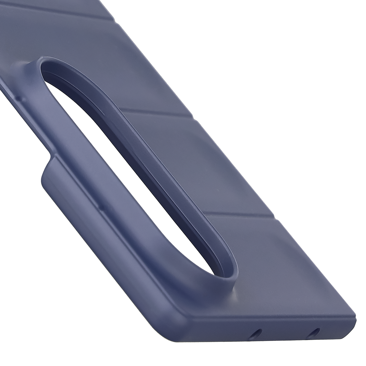 Raised edges of the screen and camera in the Bison Case Tur for Galaxy Z Fold8 Ultra