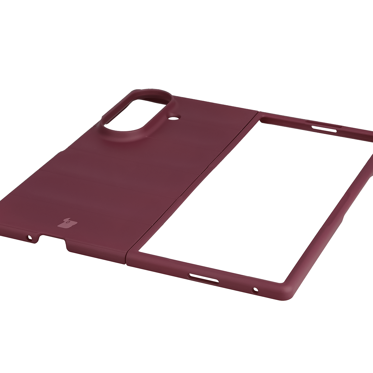Precise cutouts and compatibility with wireless charging in the Bison Case Tur for Galaxy Z Fold8 Ultra