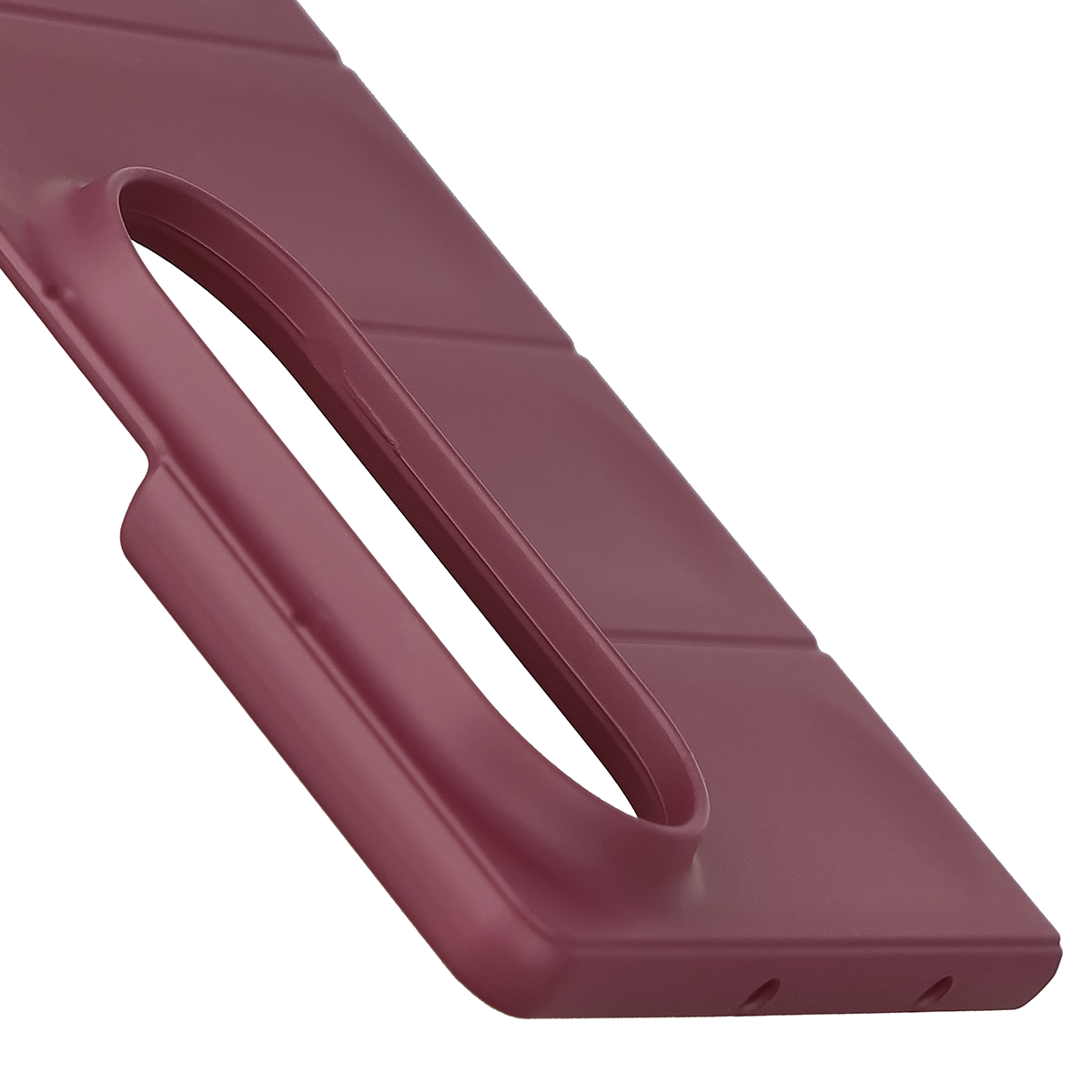 Raised edges of the screen and camera in the Bison Case Tur for Galaxy Z Fold8 Ultra