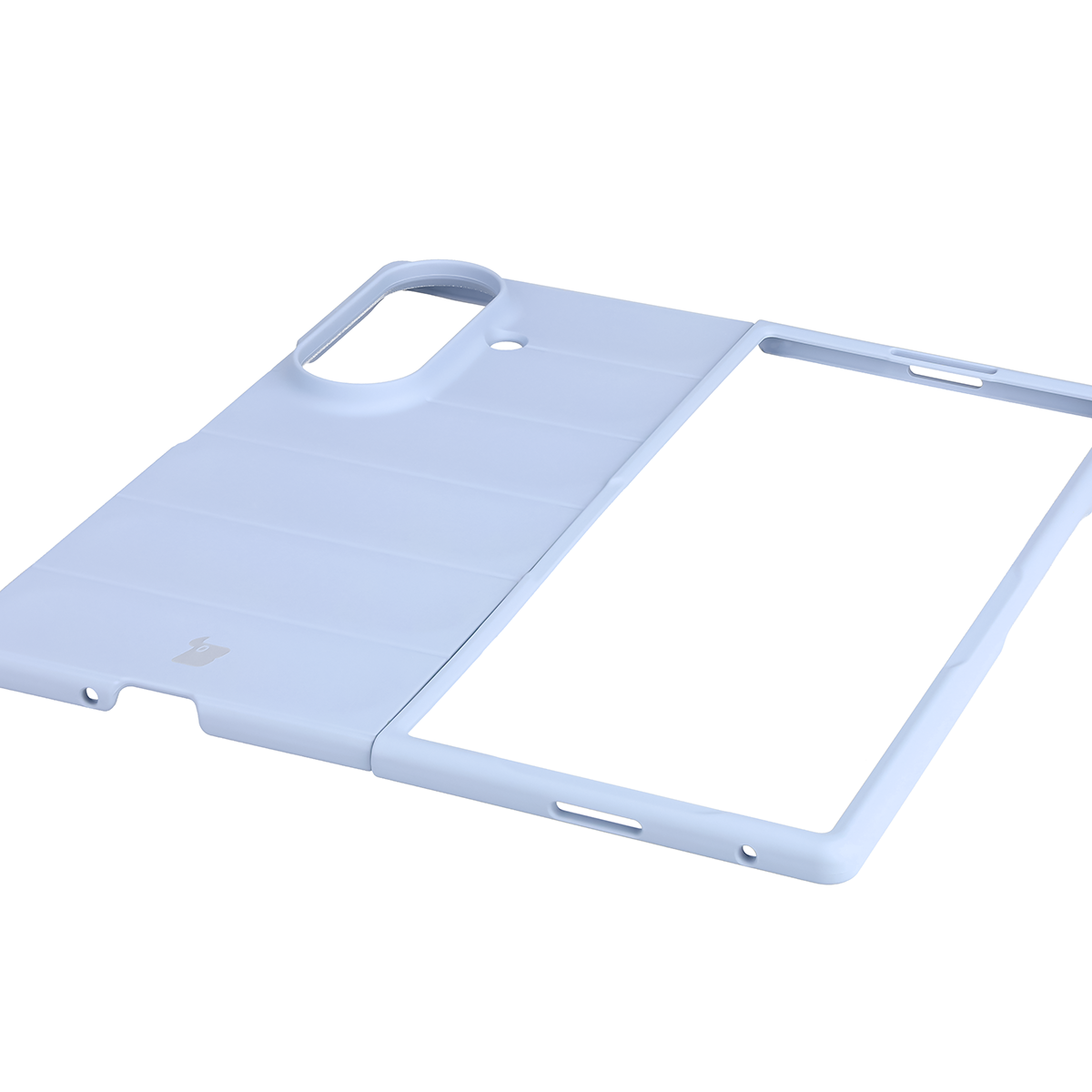 Precise cutouts and compatibility with wireless charging in the Bizon Case Tur for Galaxy Z Fold8 Ultra
