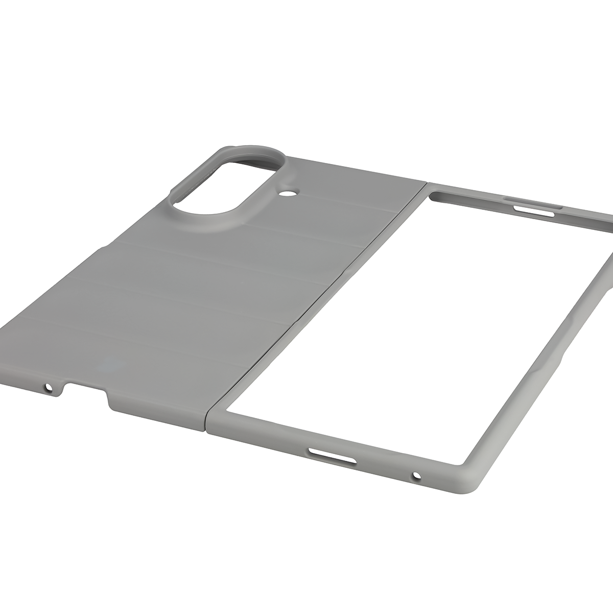 Precise cutouts and compatibility with wireless charging in the Bizon Case Tur for Galaxy Z Fold8 Ultra