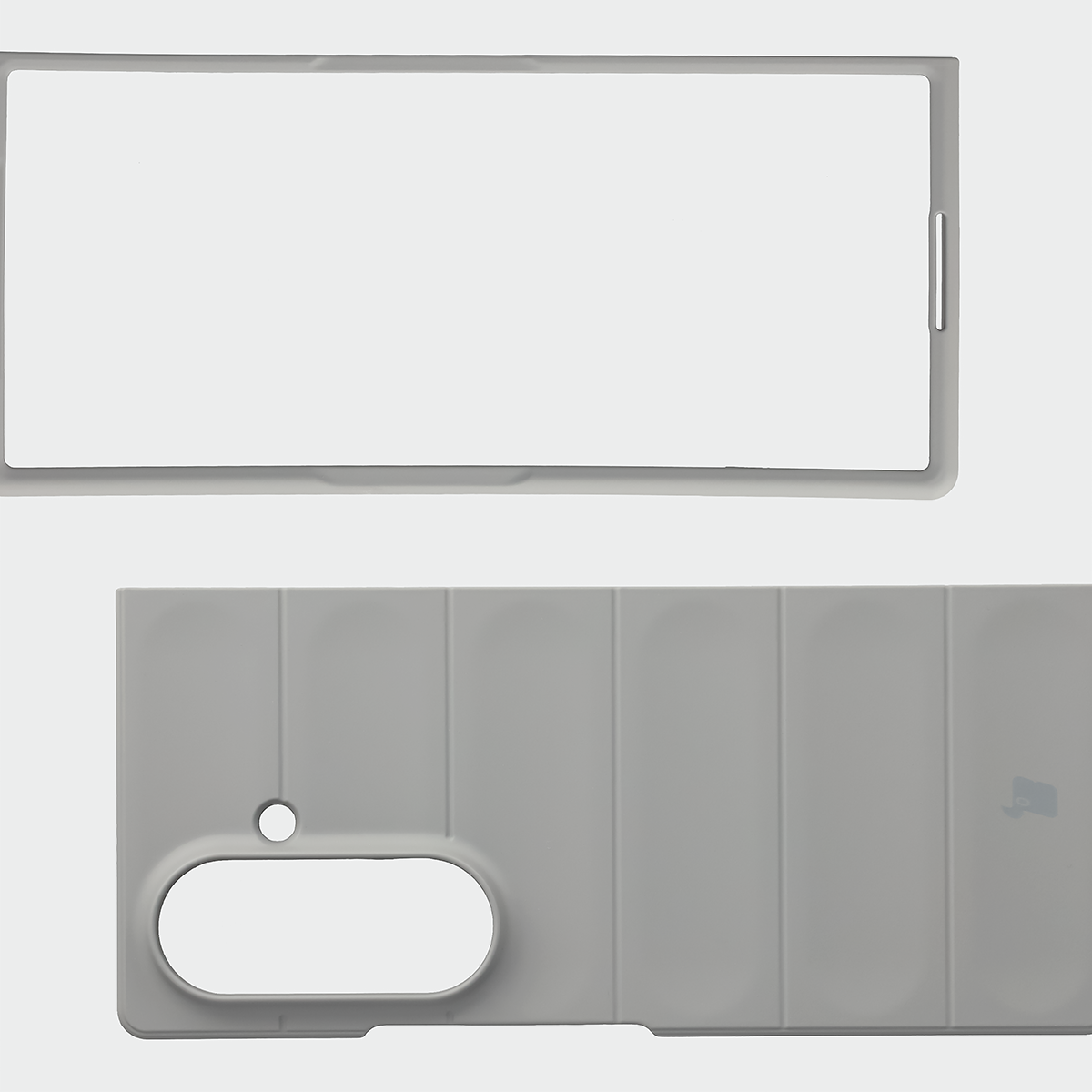 Microfiber lining, engravings on the back, and reinforced corners in the Bizon Case Tur for Galaxy Z Fold8 Ultra