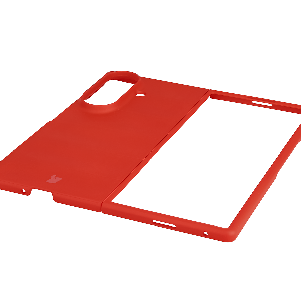 Precise cutouts and compatibility with wireless charging in the Bizon Case Tur for Galaxy Z Fold8 Ultra