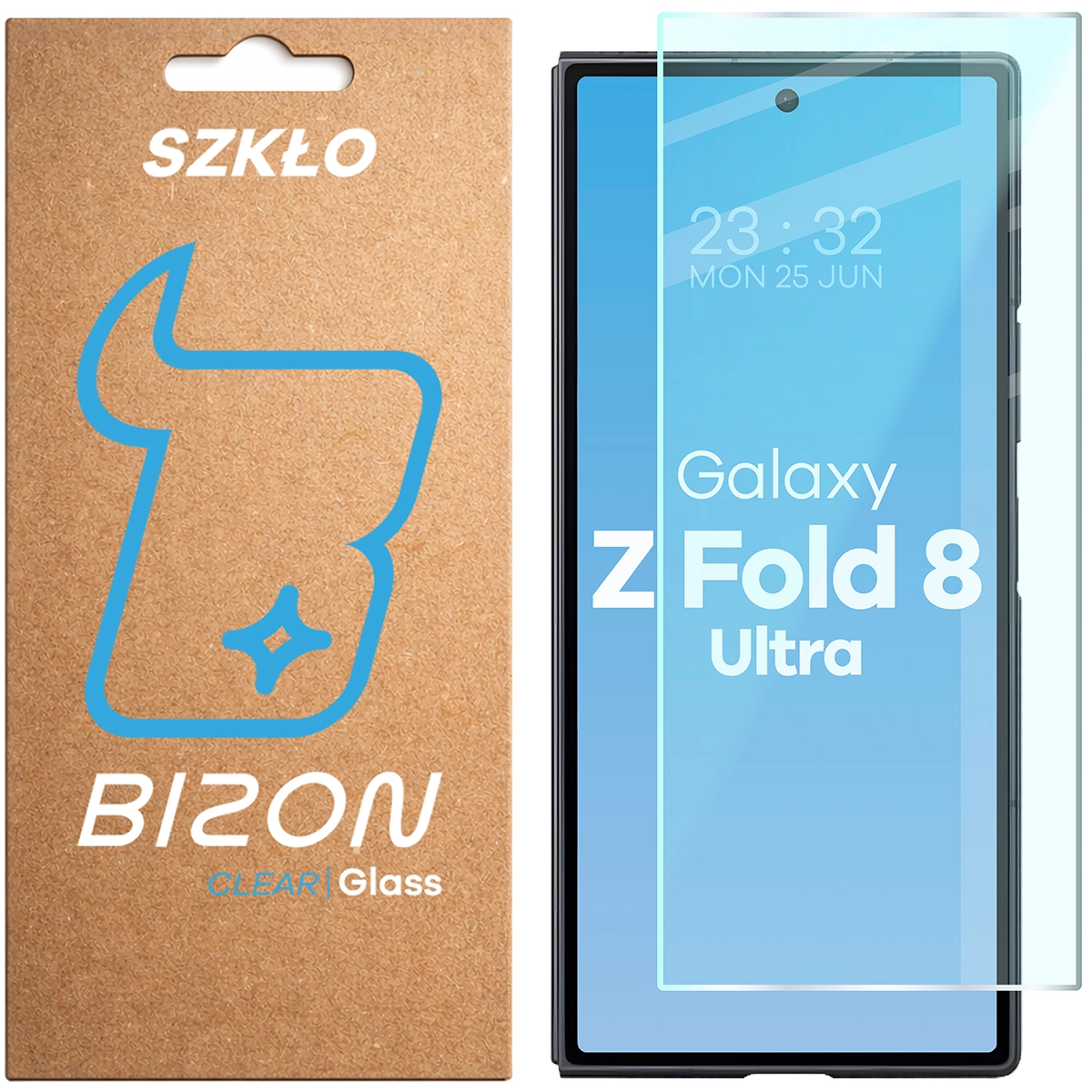 Szkło hartowane Bizon Glass Clear do Samsung Galaxy Z Fold8 Ultra