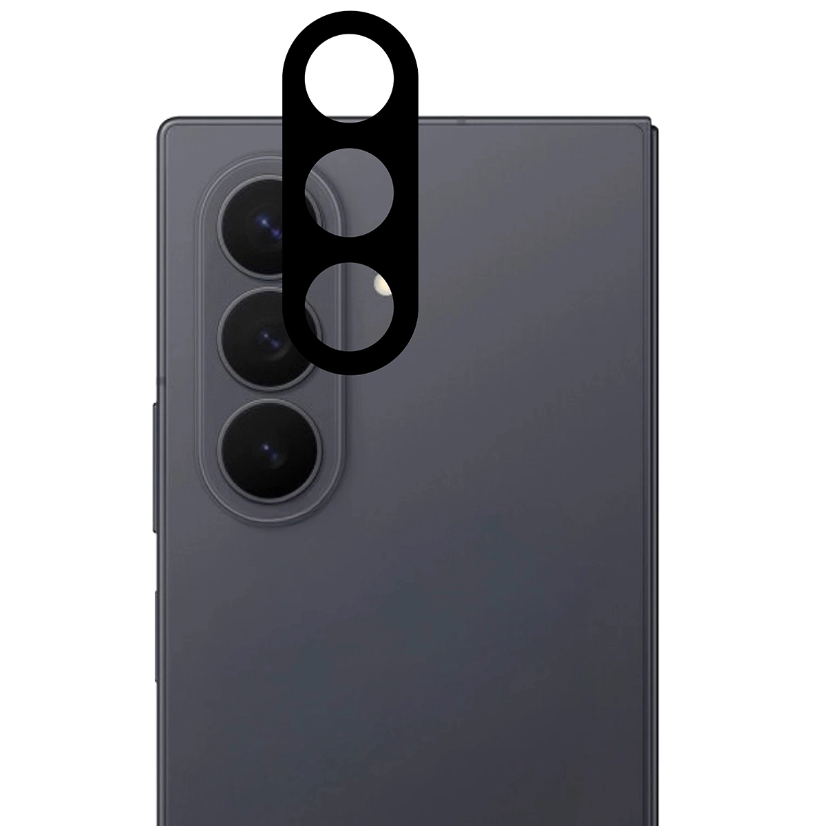 Szkło na aparat telefonu Bizon Glass Lens do Samsung Galaxy Z Fold8 Ultra