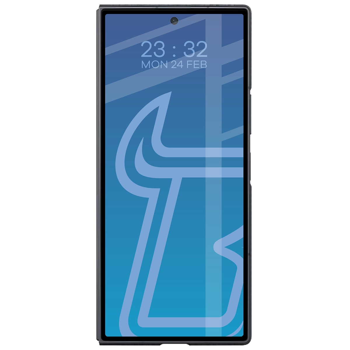 Bizon Glass Edge Duo for Samsung Galaxy Z Fold8 Ultra on the phone