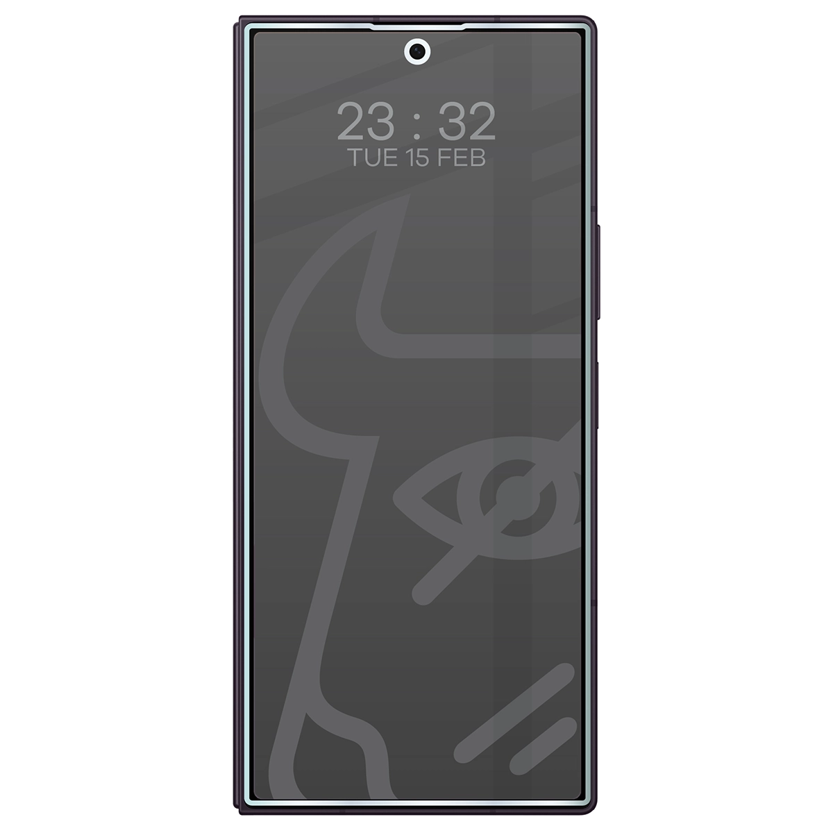 Idealne dopasowanie Bizon Hybrid Shadow do Samsung Galaxy Z Fold8 Ultra