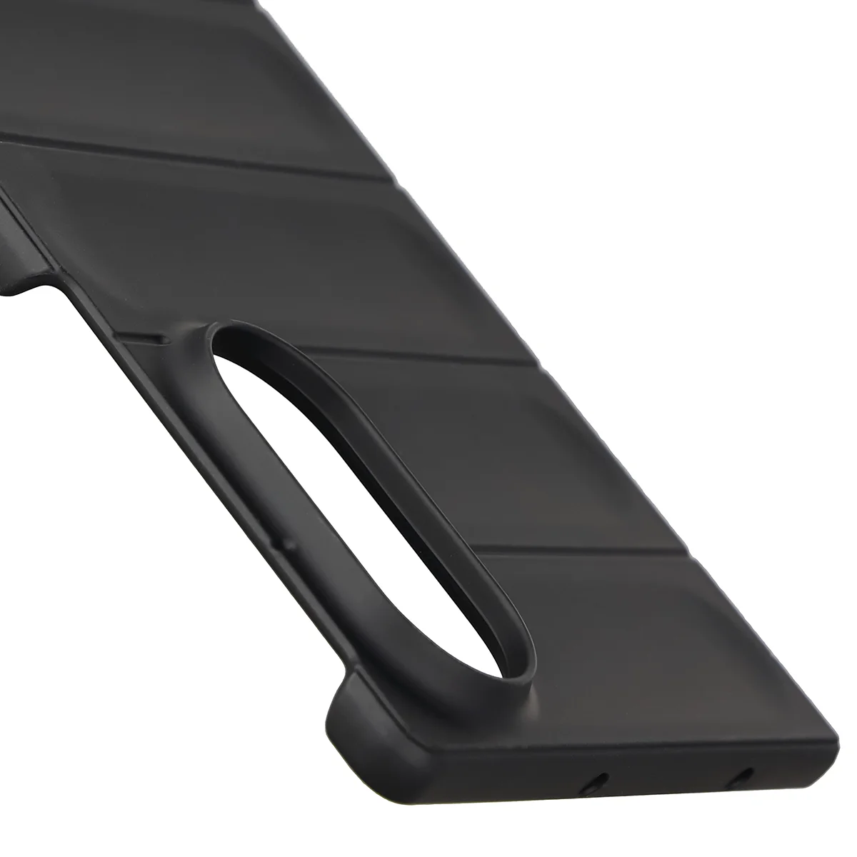 Podwyższone krawędzie ekranu i aparatu w etui Bizon Case Tur do Galaxy Z Fold8