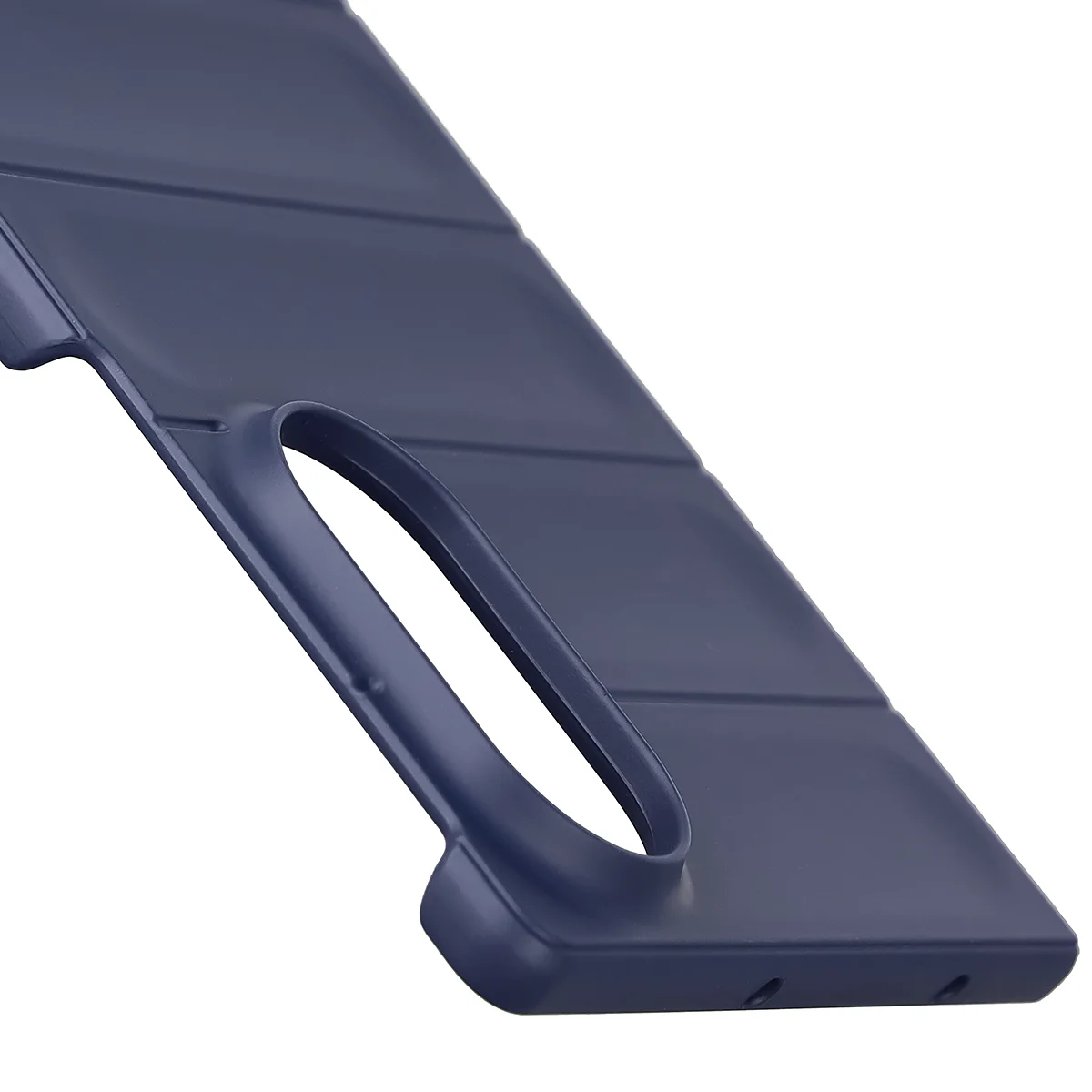 Podwyższone krawędzie ekranu i aparatu w etui Bizon Case Tur do Galaxy Z Fold8