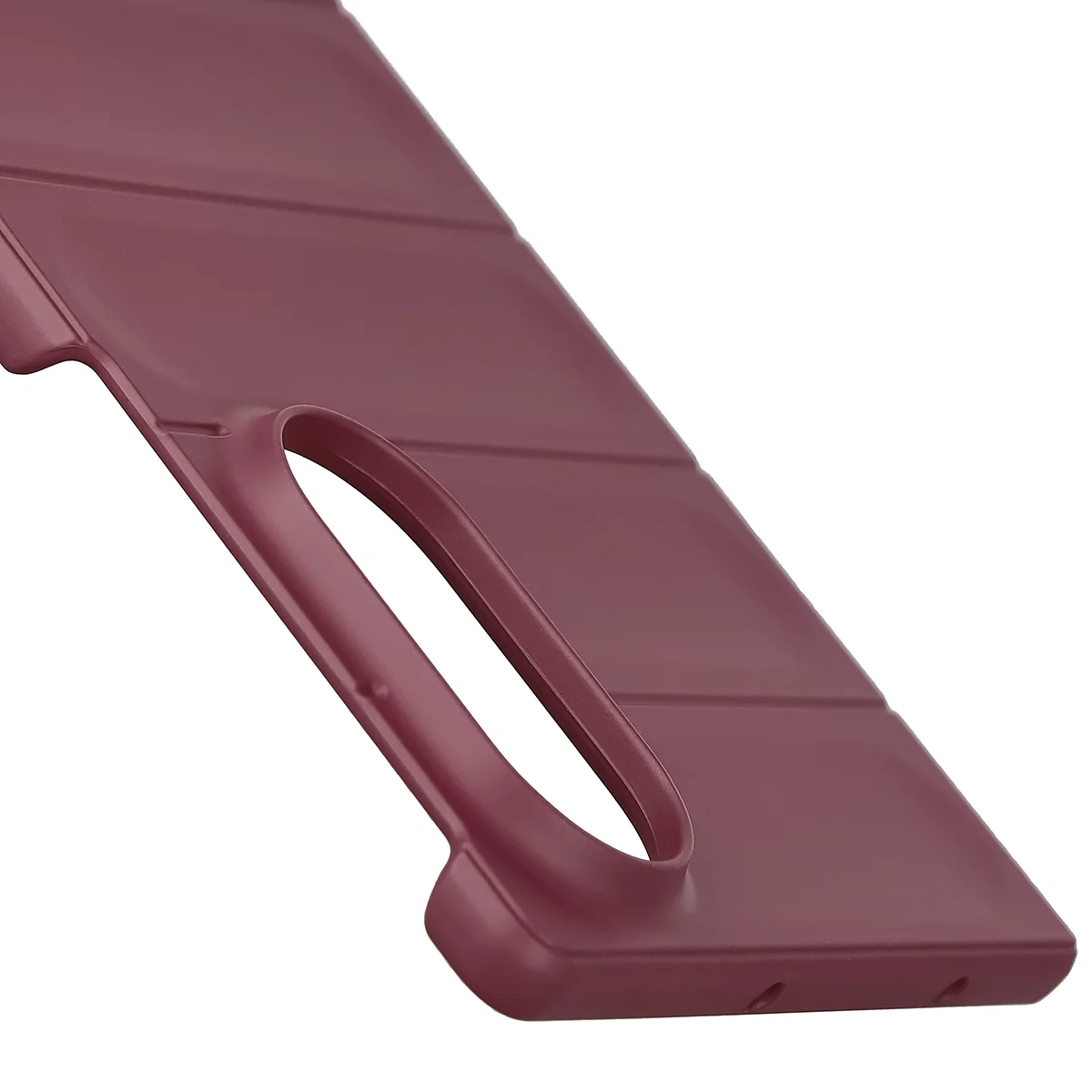 Podwyższone krawędzie ekranu i aparatu w etui Bizon Case Tur do Galaxy Z Fold8